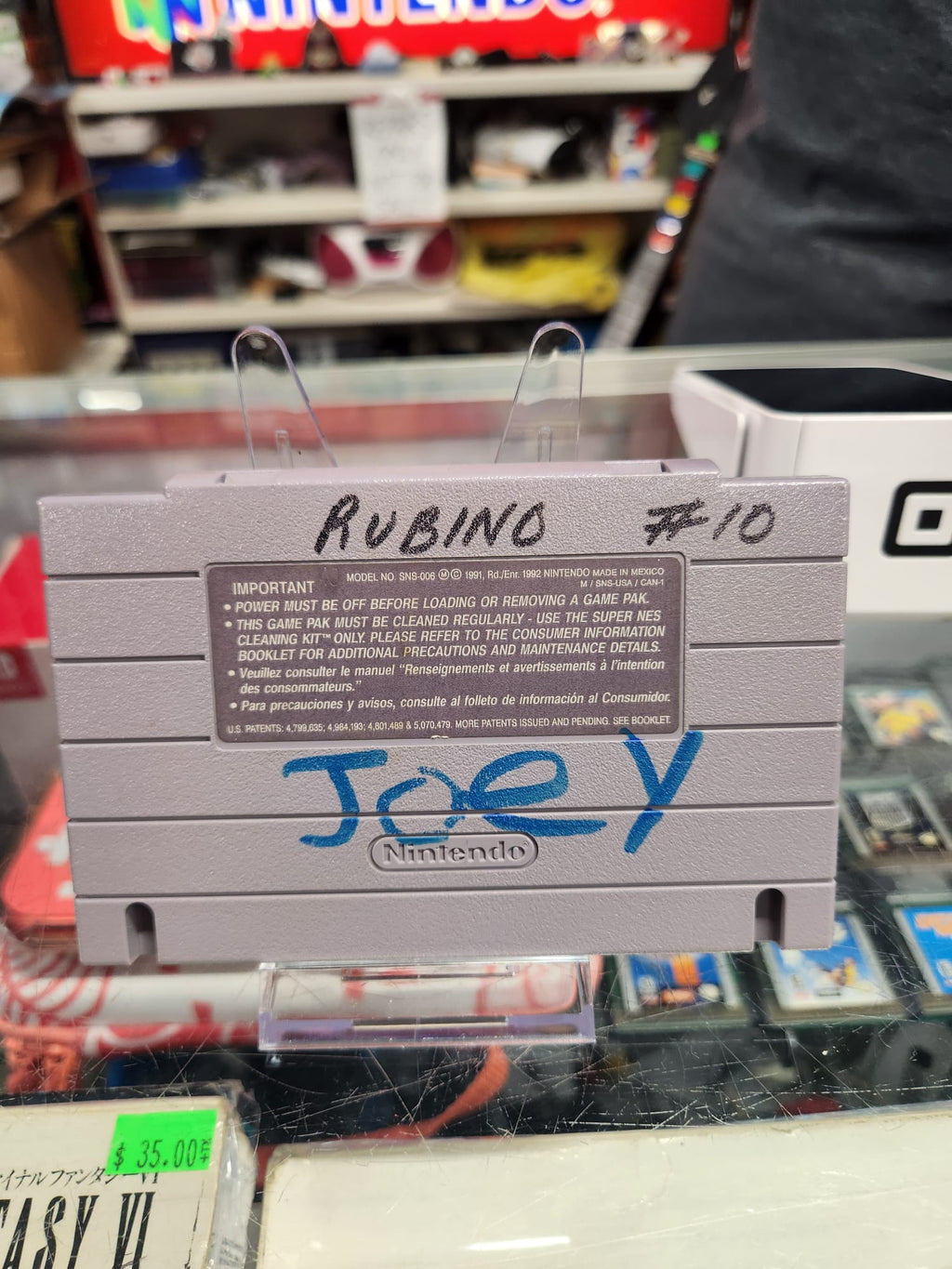 Ken Griffey Jr.’s Winning Run – SNES Classic