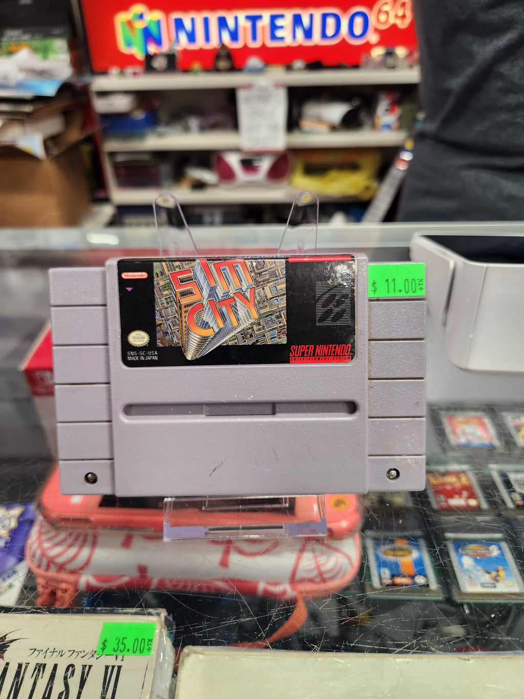 SimCity – SNES Classic