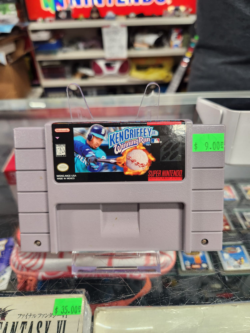 Ken Griffey Jr.’s Winning Run – SNES Classic
