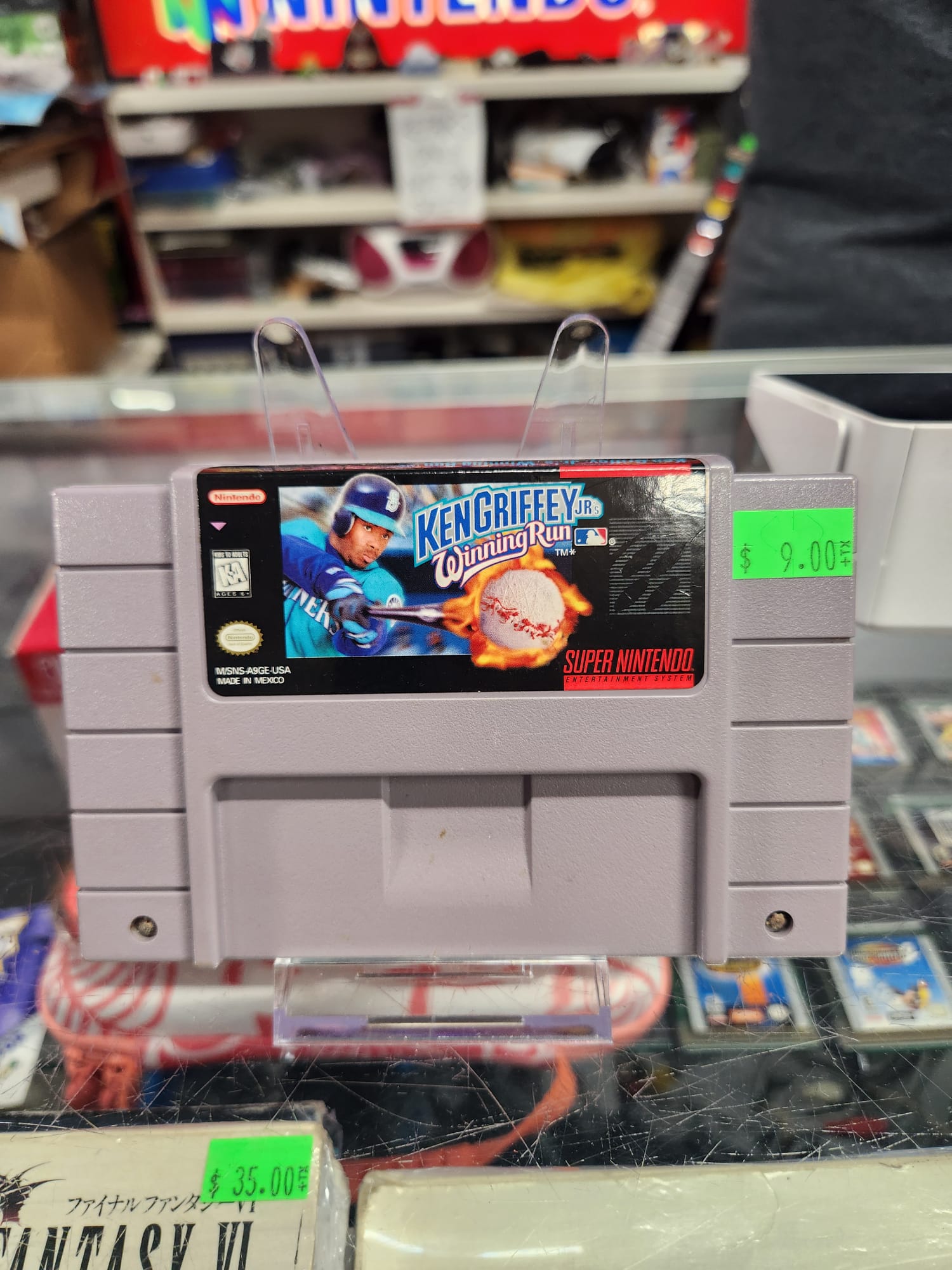 Ken Griffey Jr.’s Winning Run – SNES Classic