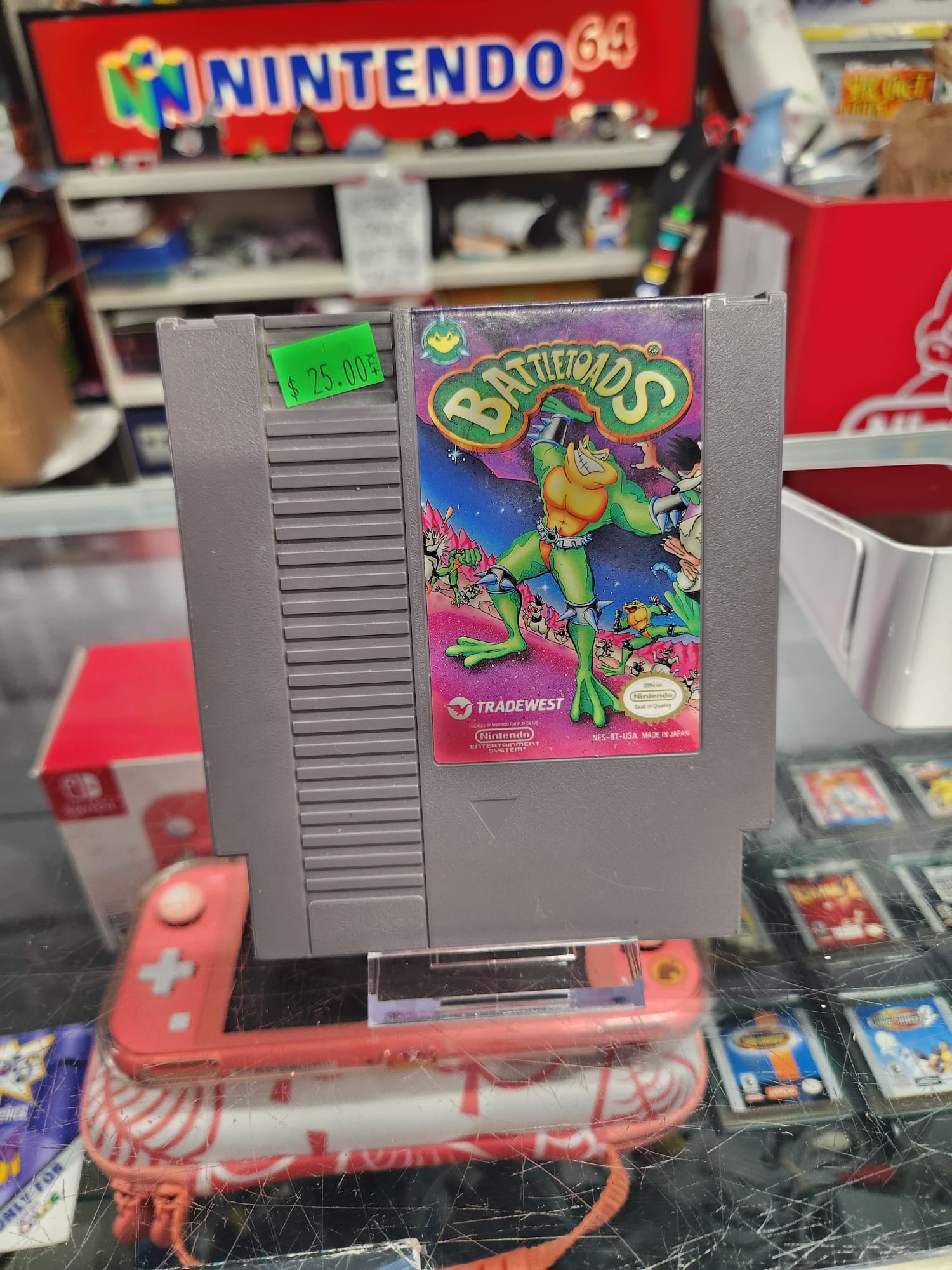 Battletoads – NES Classic