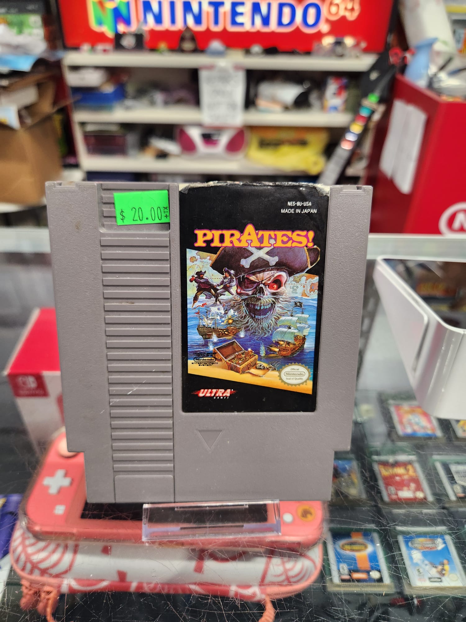 Pirates! – NES Classic