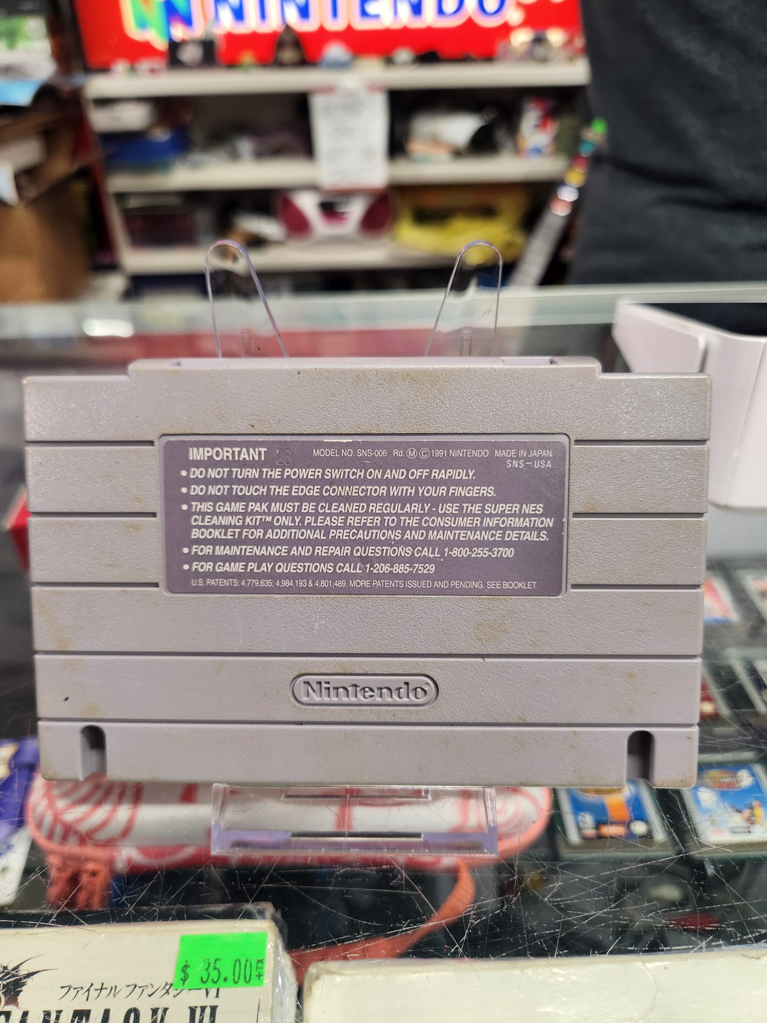 SimCity – SNES Classic