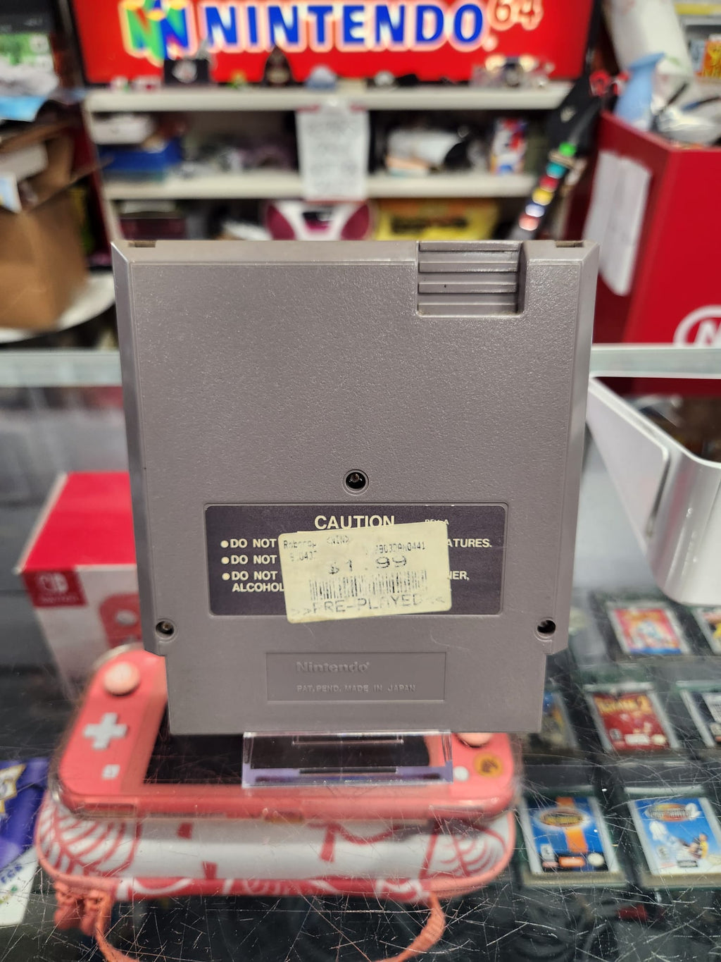 RoboCop – NES Classic