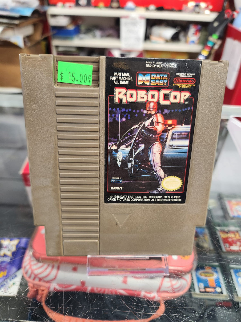 RoboCop – NES Classic