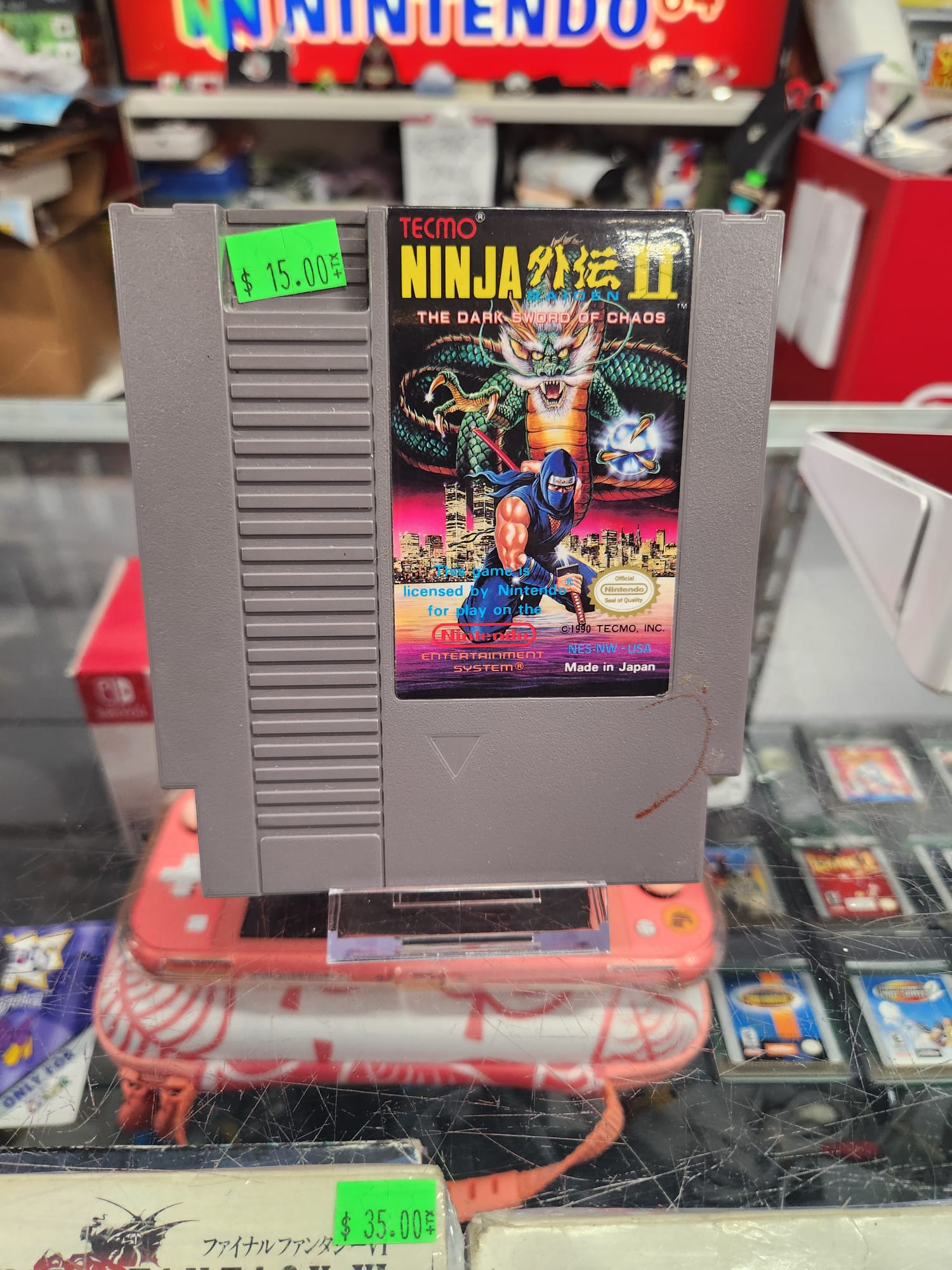Ninja Gaiden II: The Dark Sword of Chaos – NES Classic