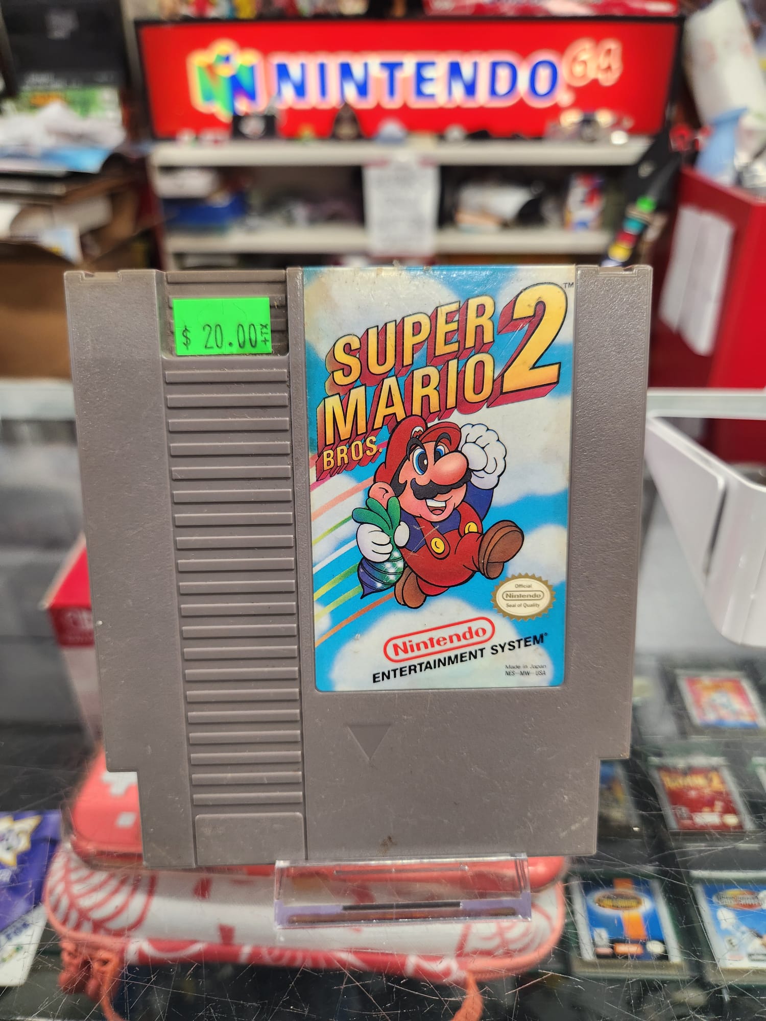 Super Mario Bros. 2 – NES Classic