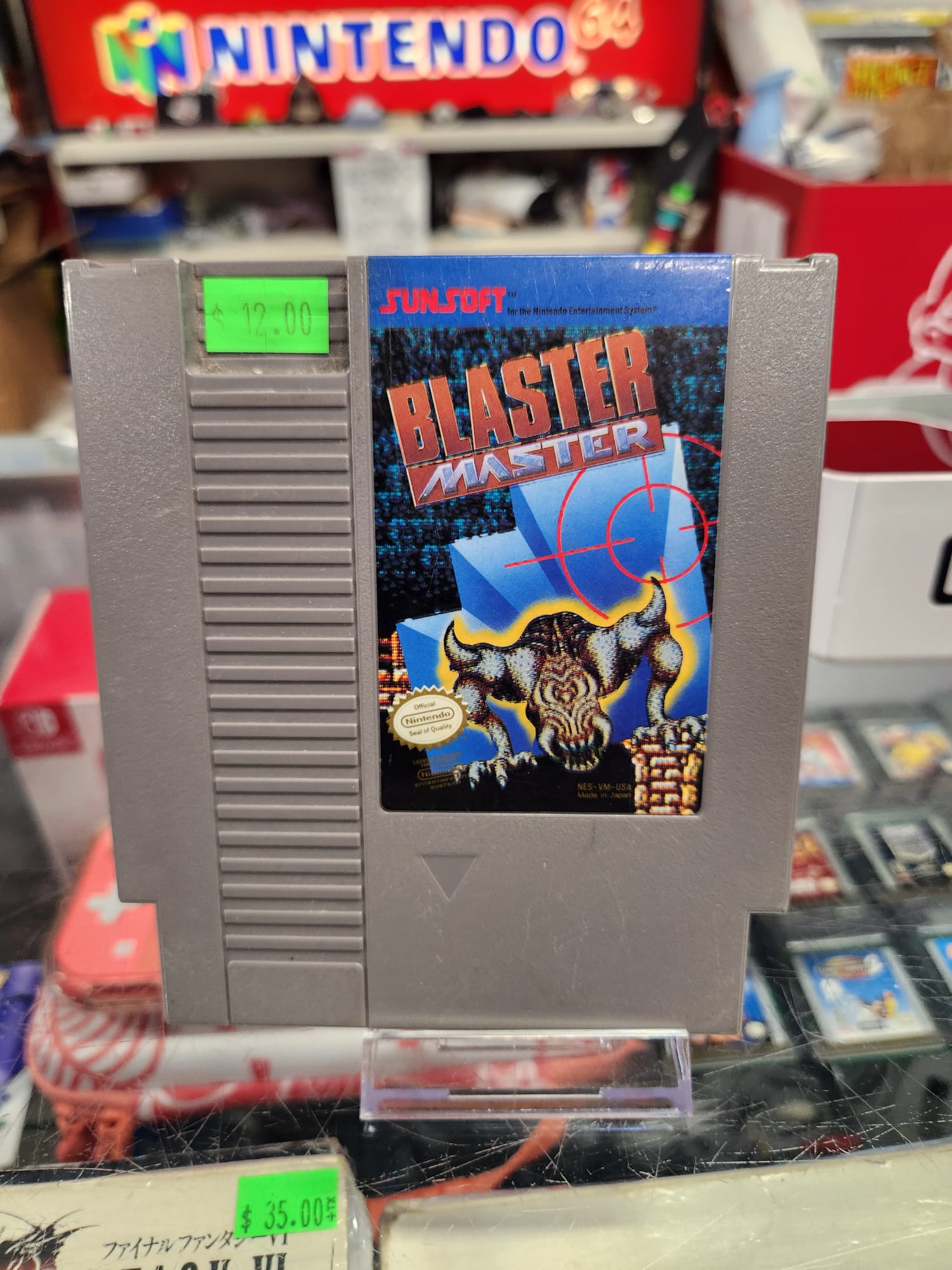 Blaster Master – NES Classic