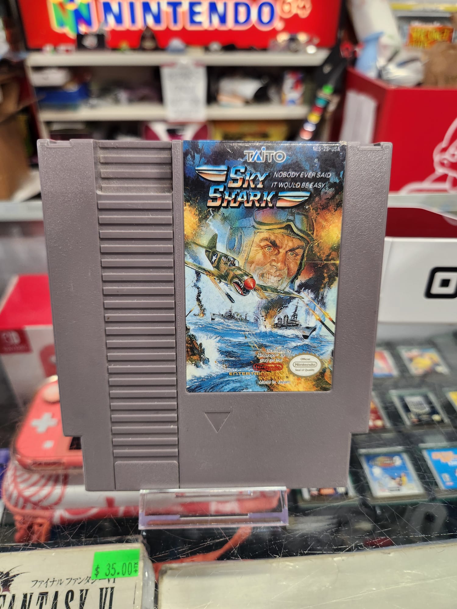 Sky Shark – NES Classic