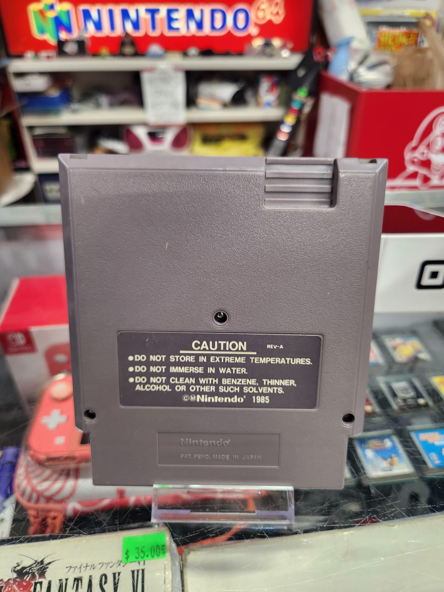 Airwolf – NES Classic