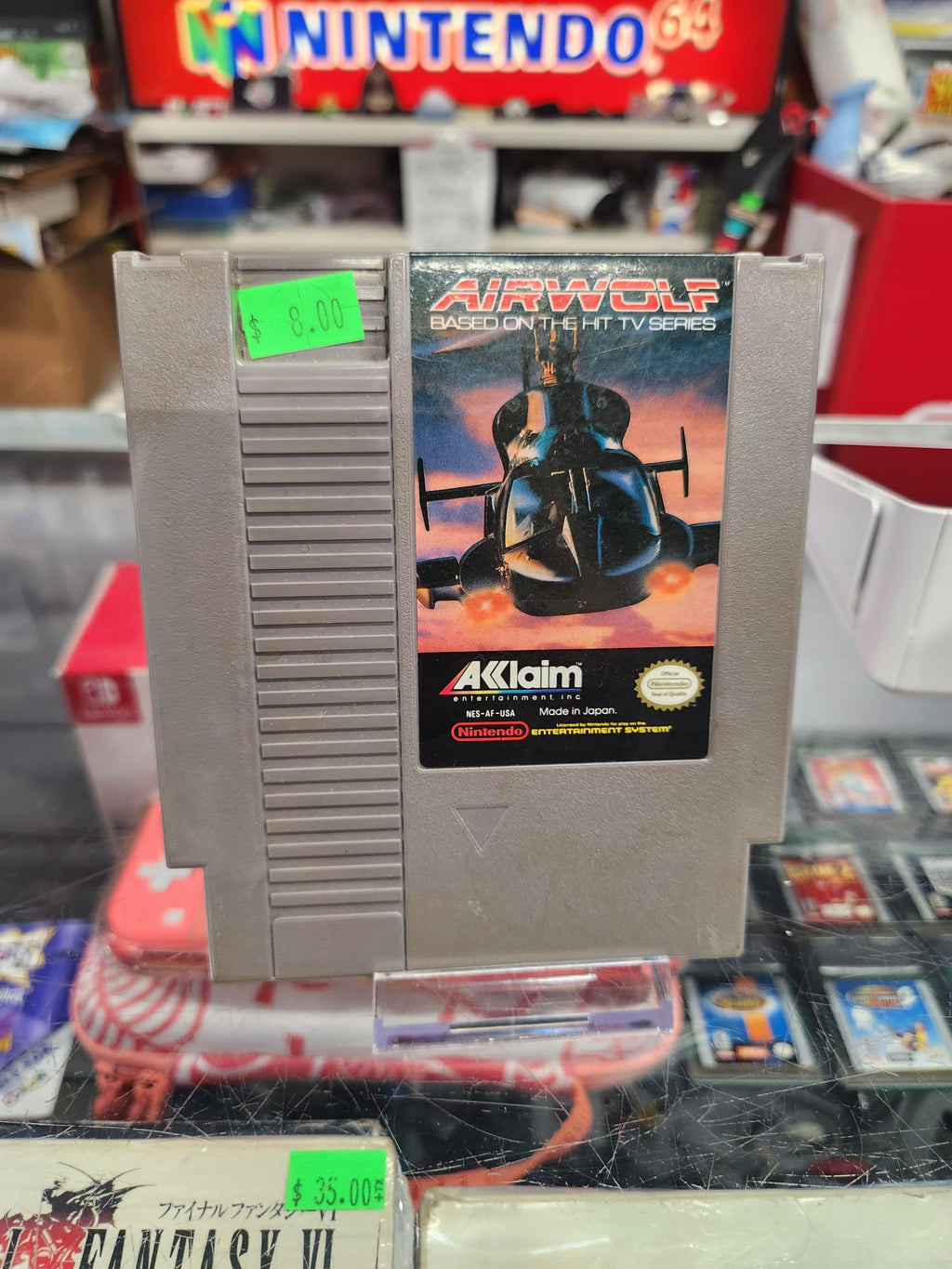 Airwolf – NES Classic