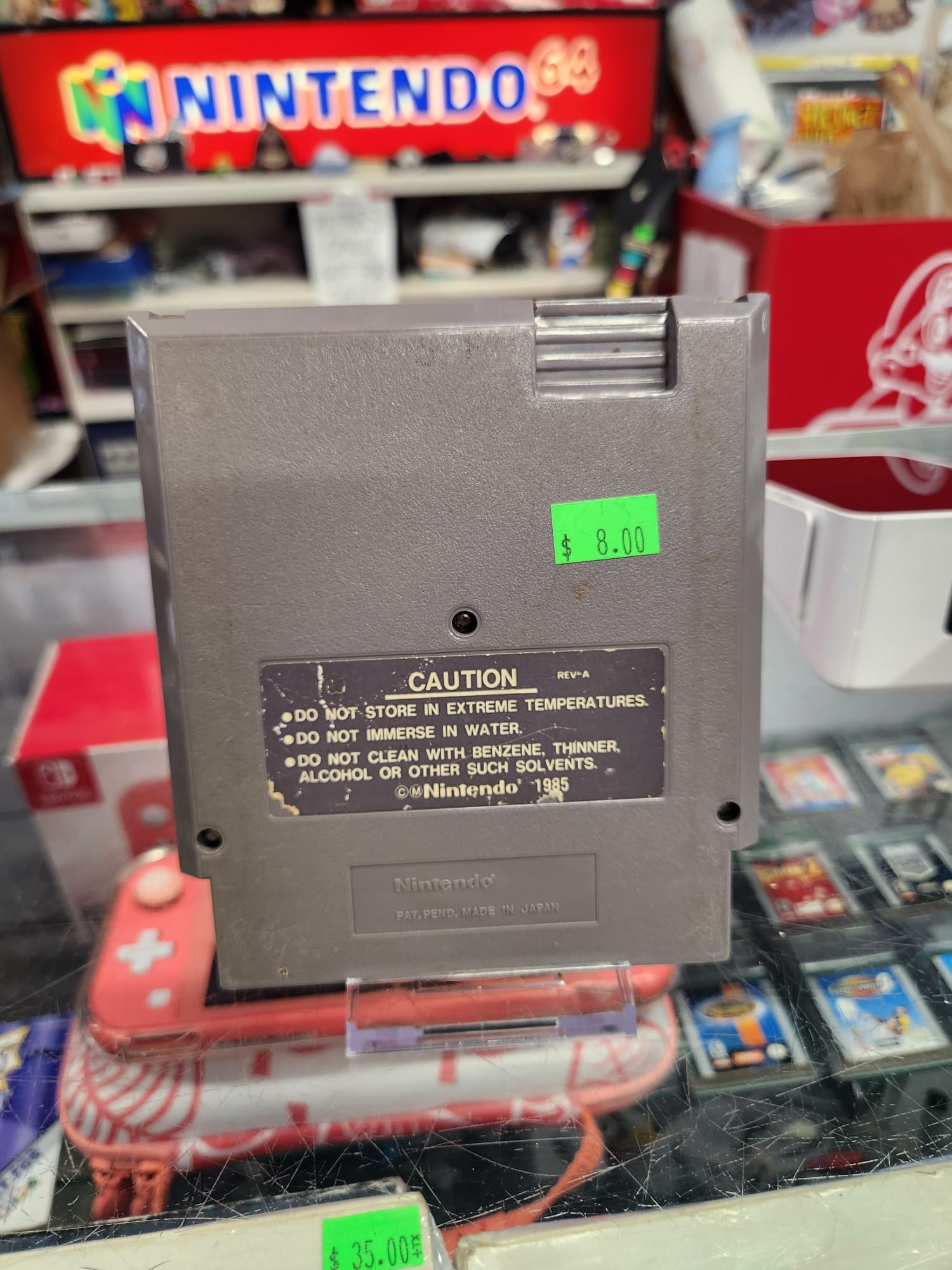 Bad Dudes – NES Classic