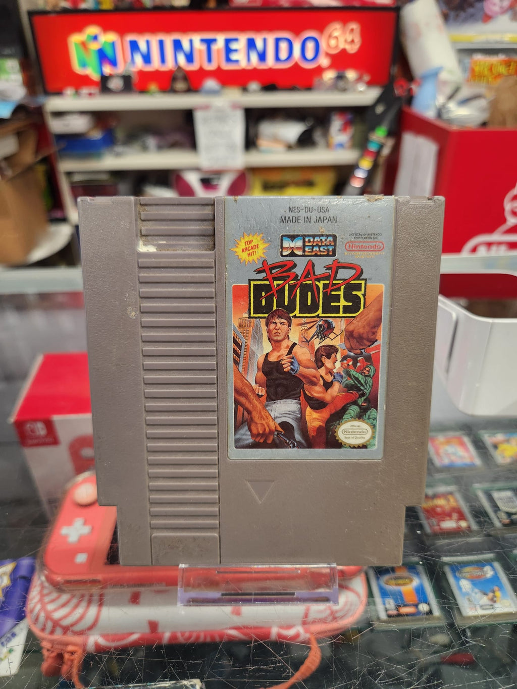 Bad Dudes – NES Classic