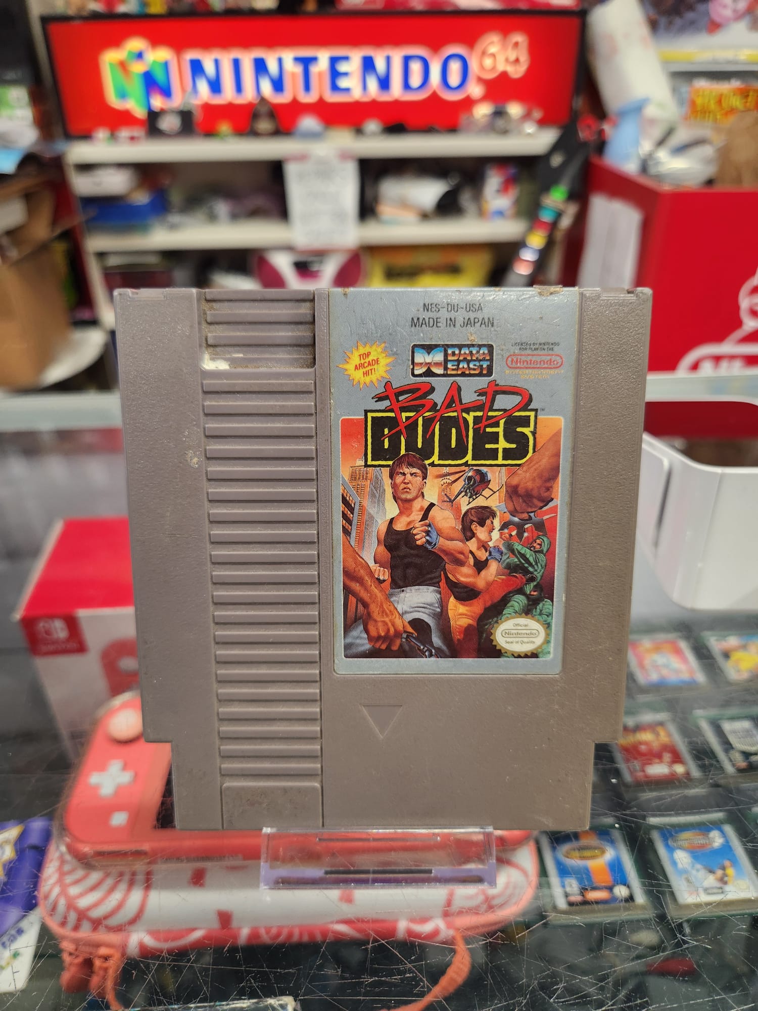 Bad Dudes – NES Classic