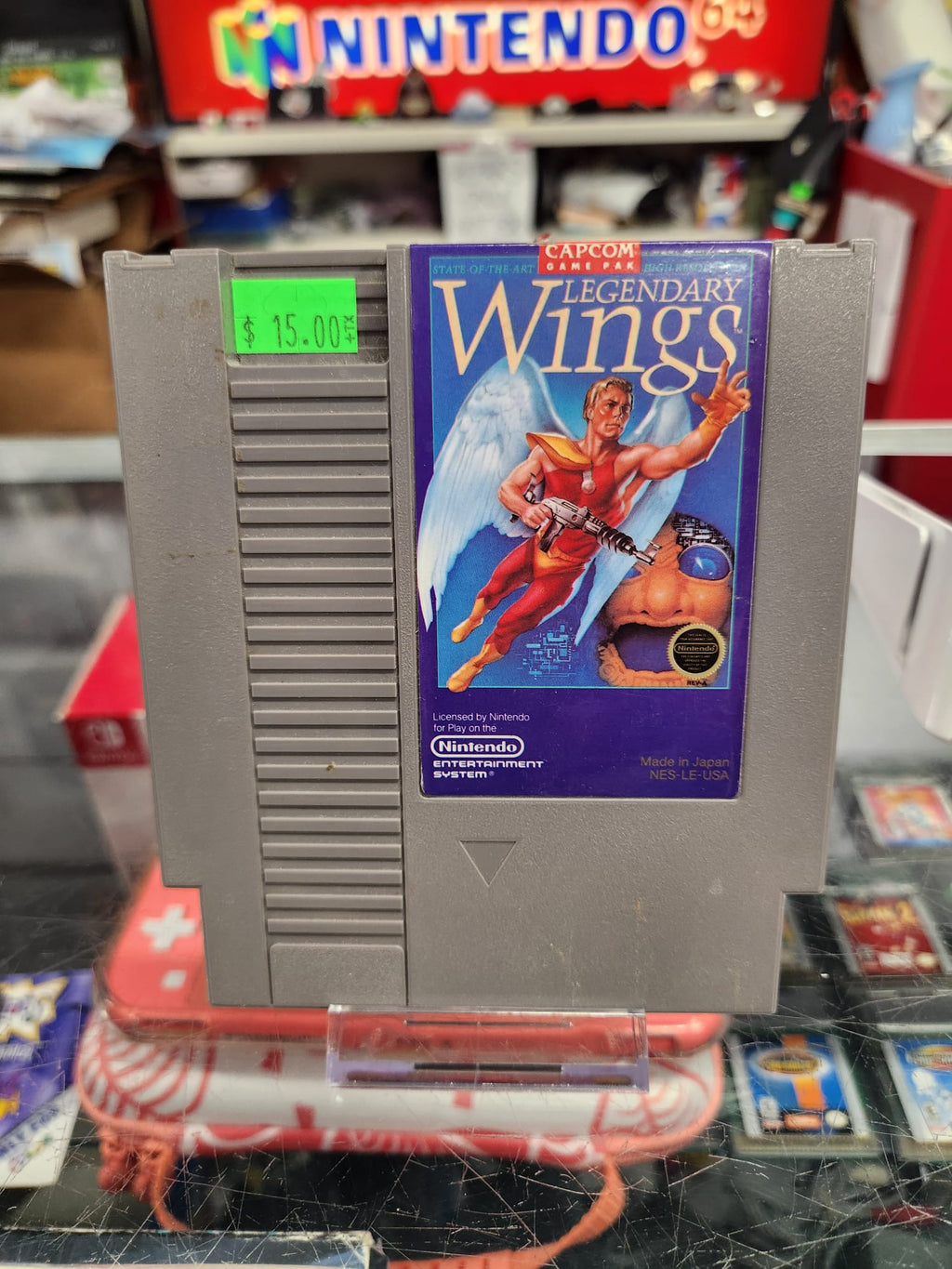 Legendary Wings – NES Classic
