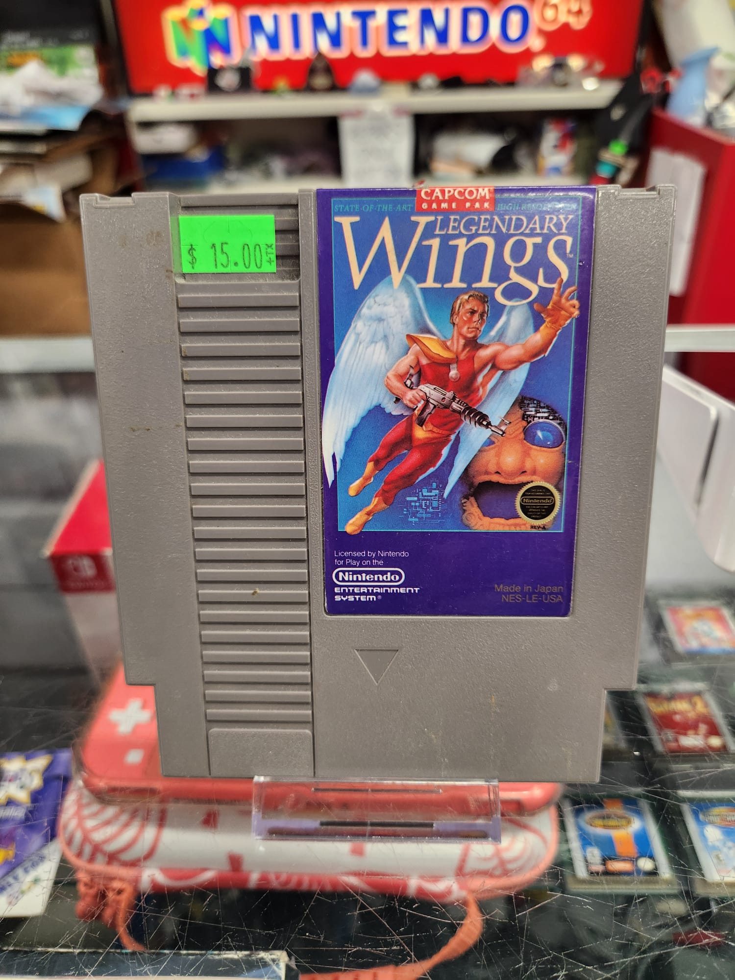 Legendary Wings – NES Classic