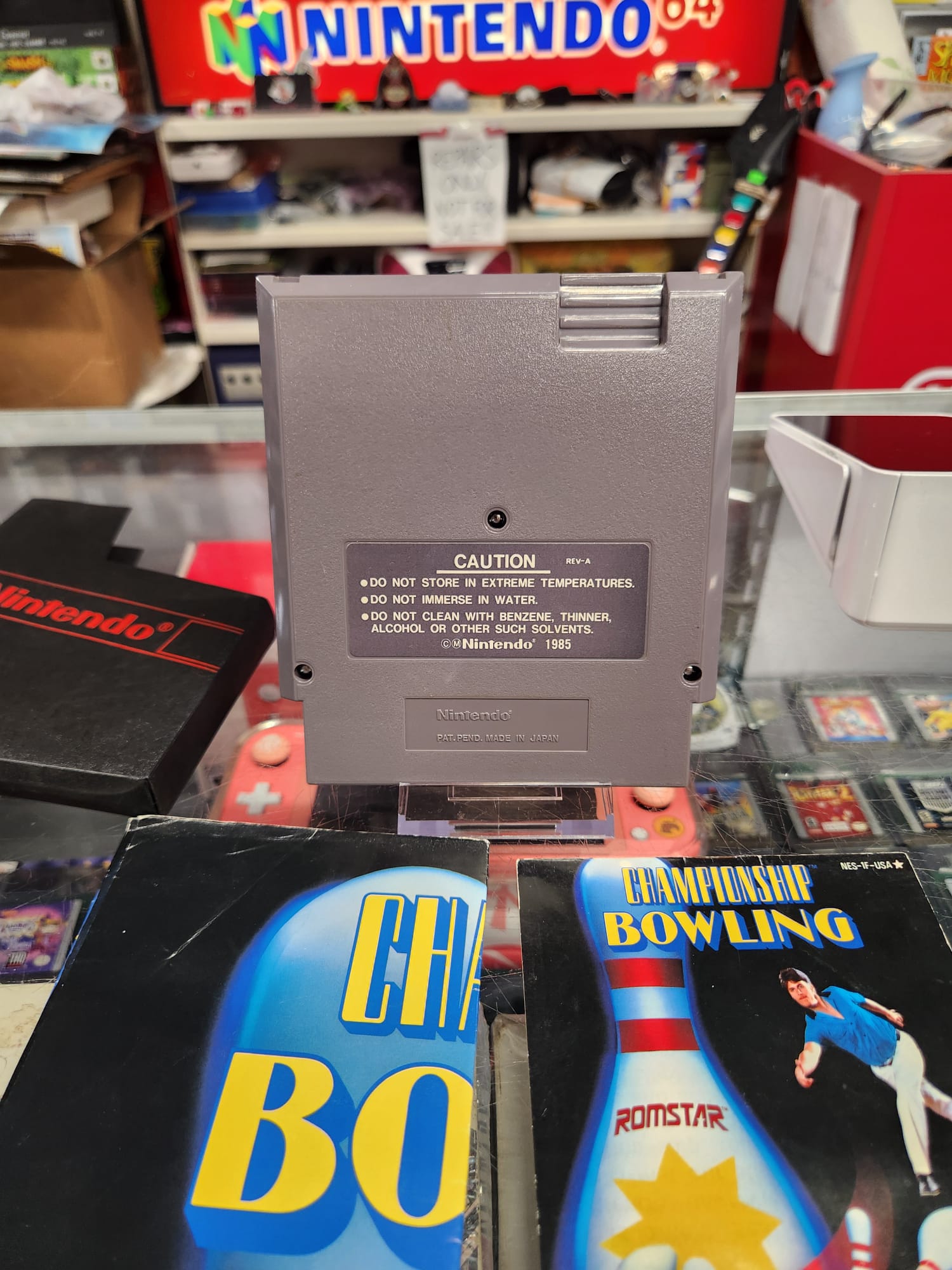 Championship Bowling – NES Classic