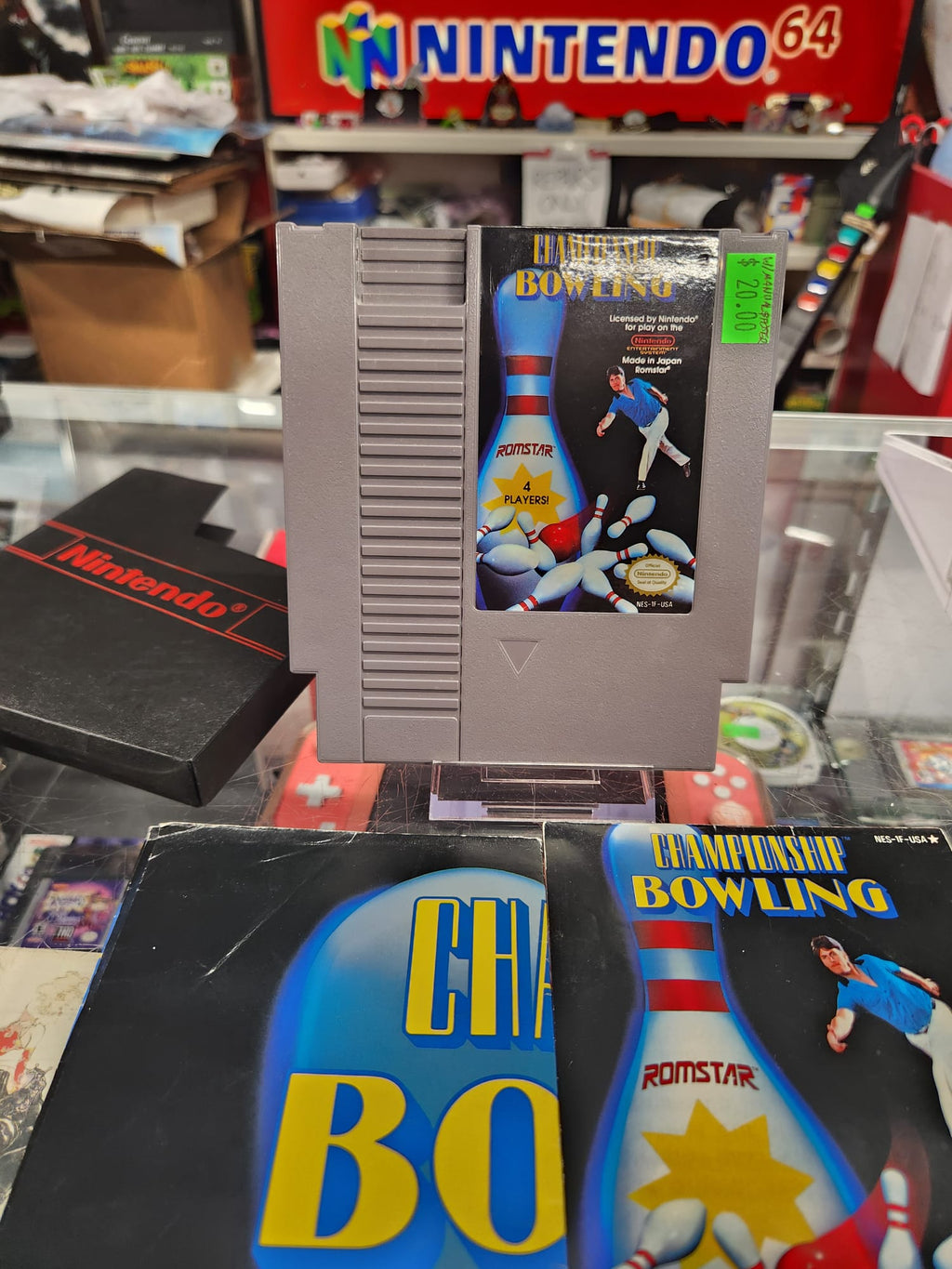 Championship Bowling – NES Classic