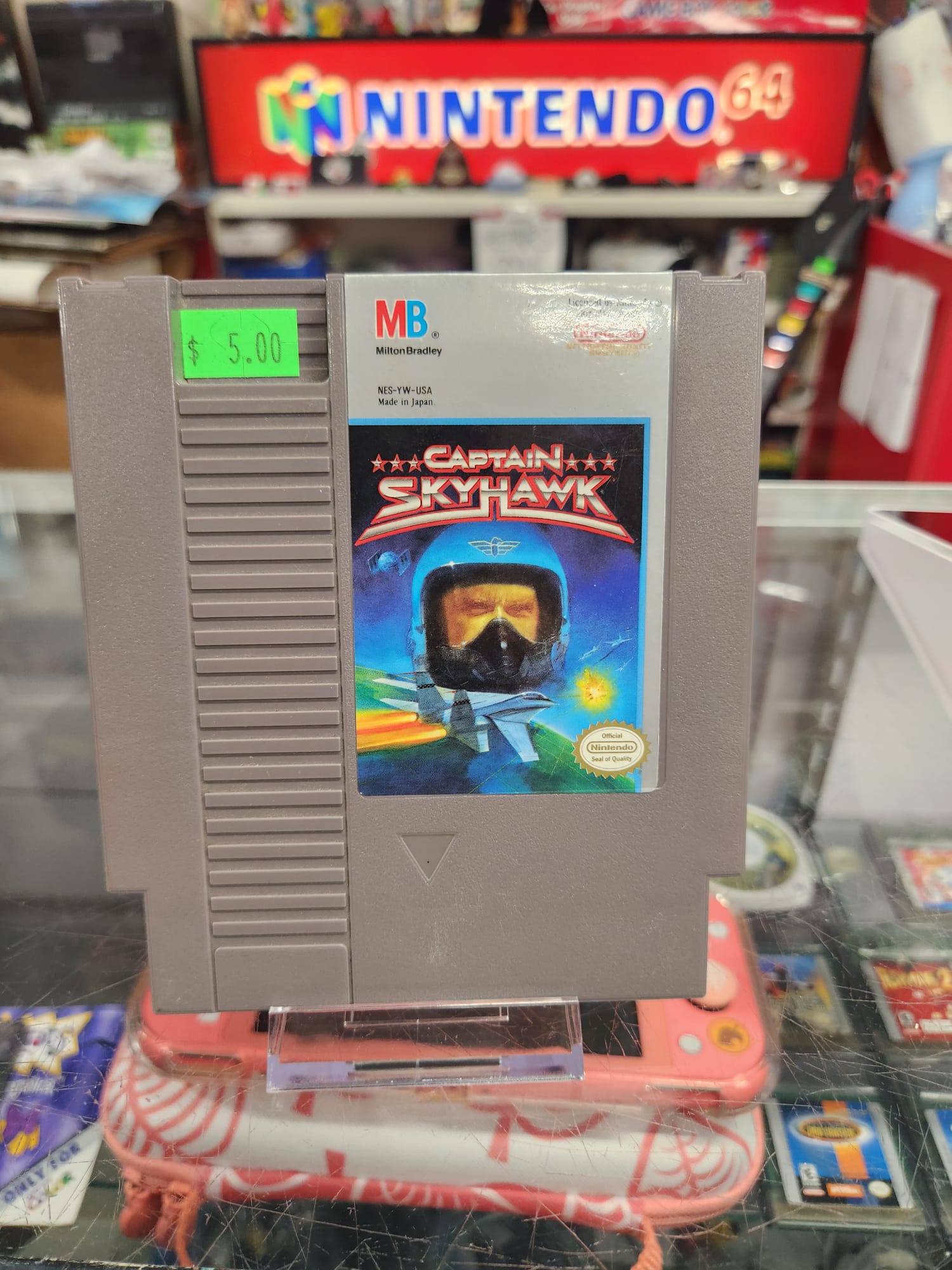 Captain Skyhawk – NES Classic