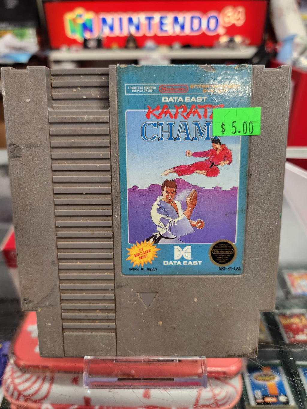 Karate Champ – NES Classic
