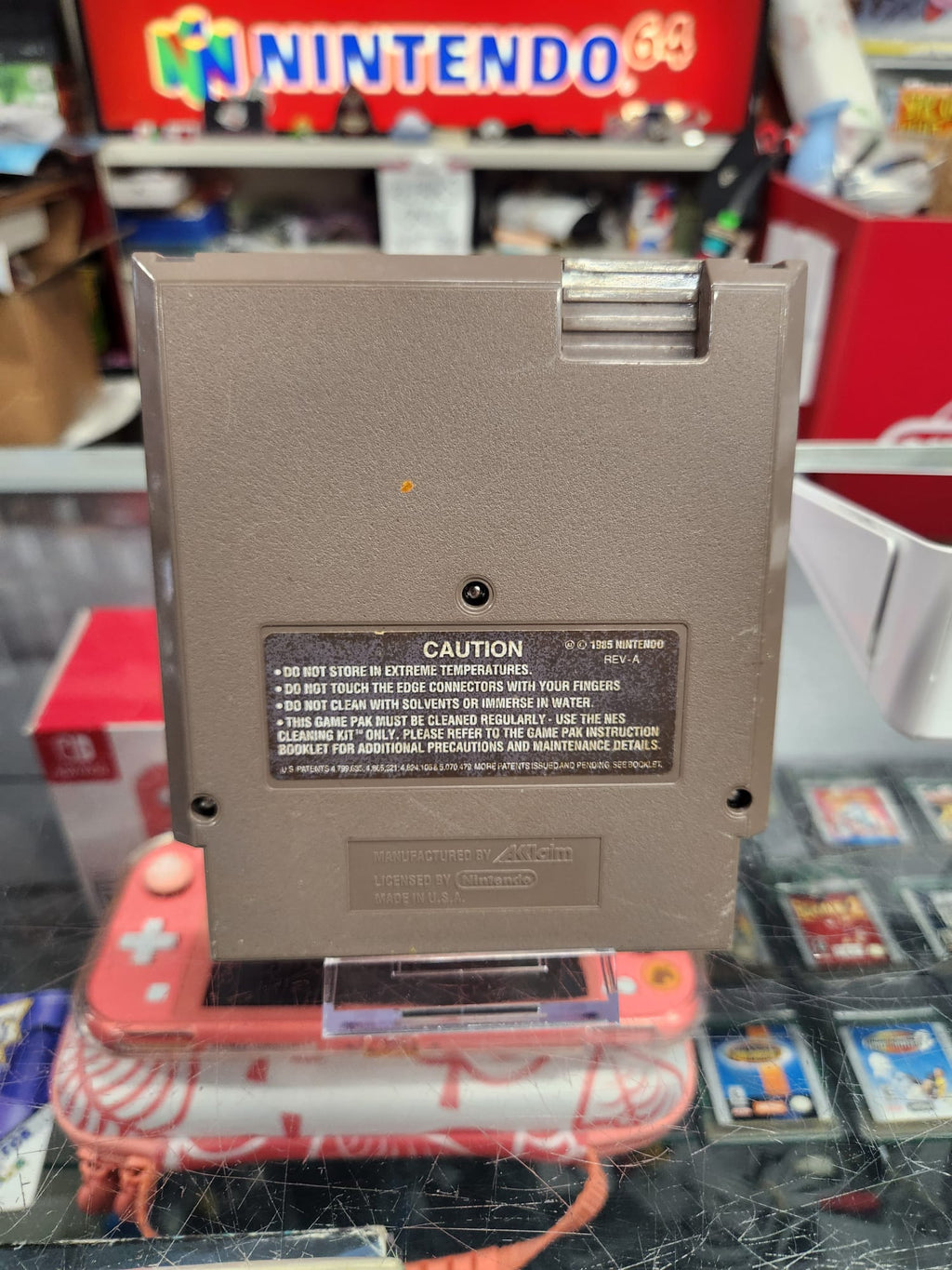 George Foreman’s KO Boxing – NES Classic