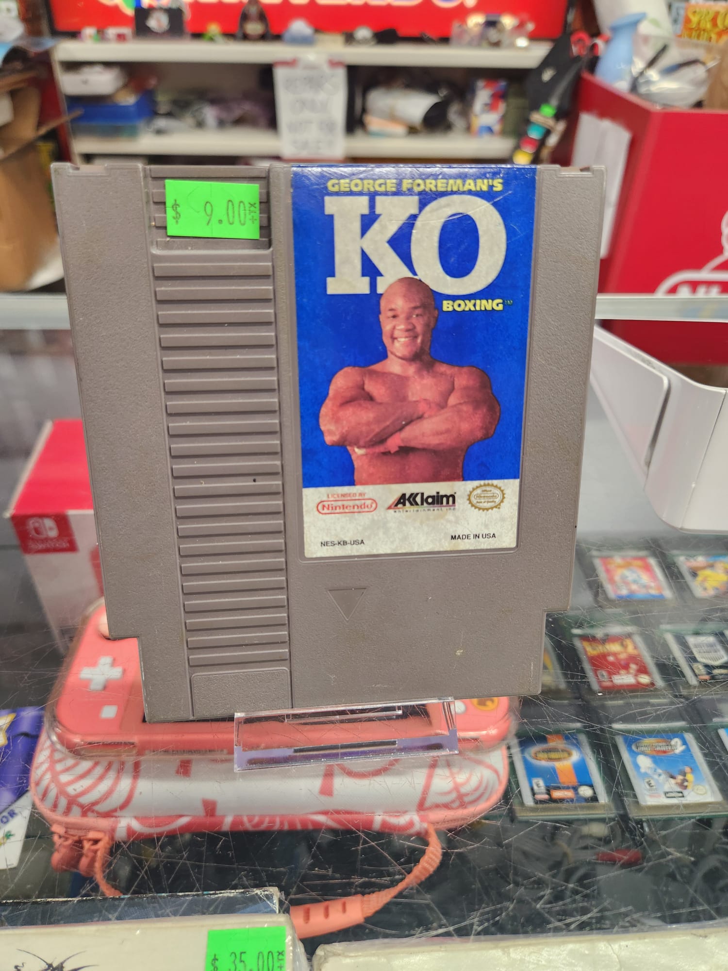 George Foreman’s KO Boxing – NES Classic