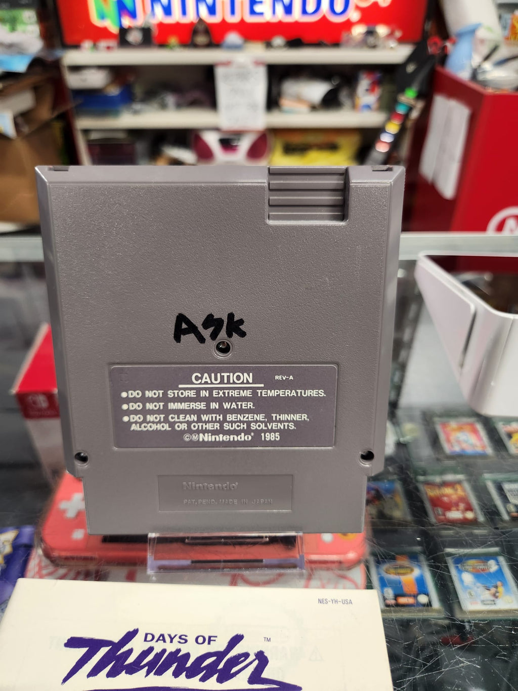 Days of Thunder – NES Classic