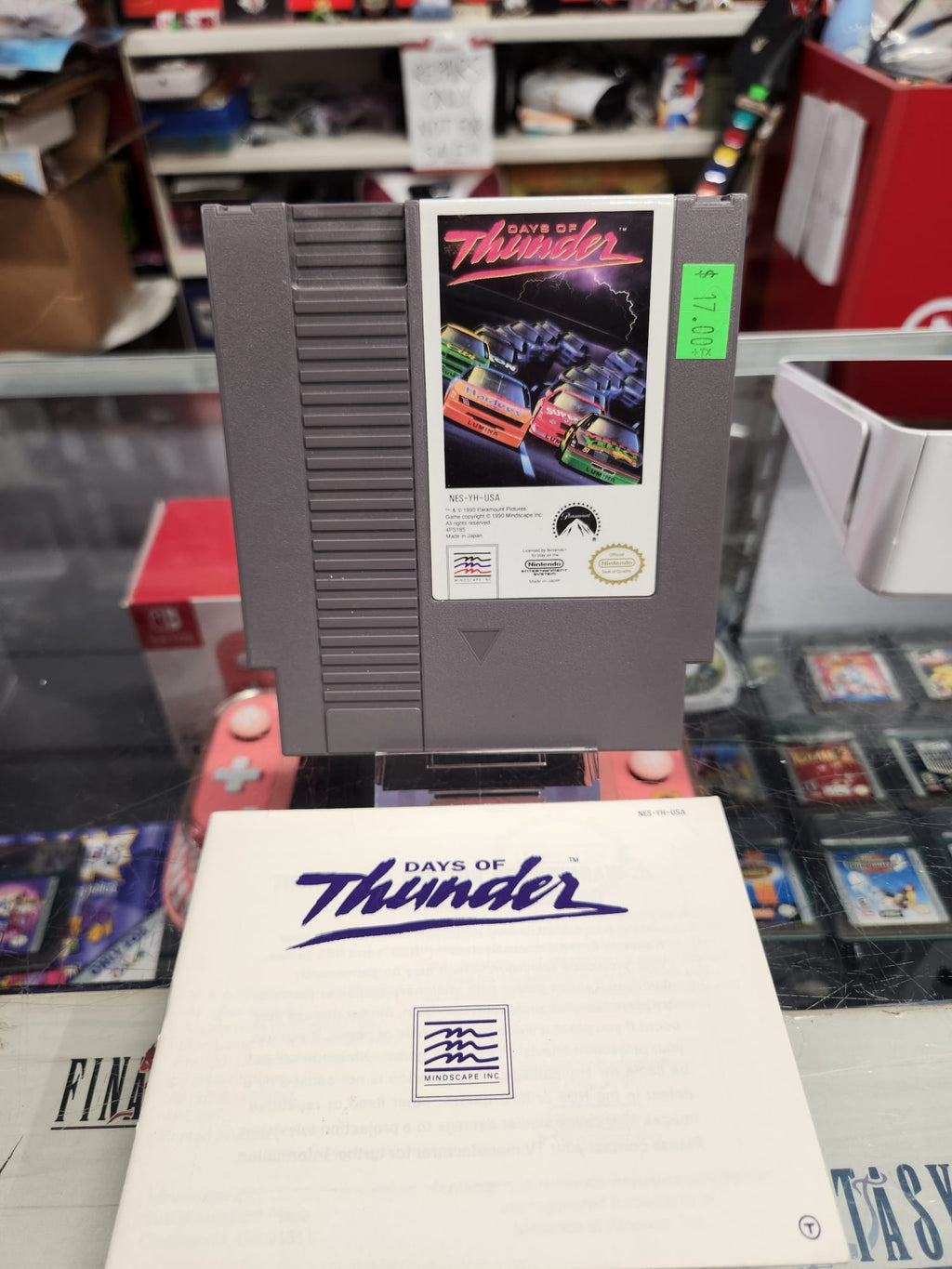 Days of Thunder – NES Classic