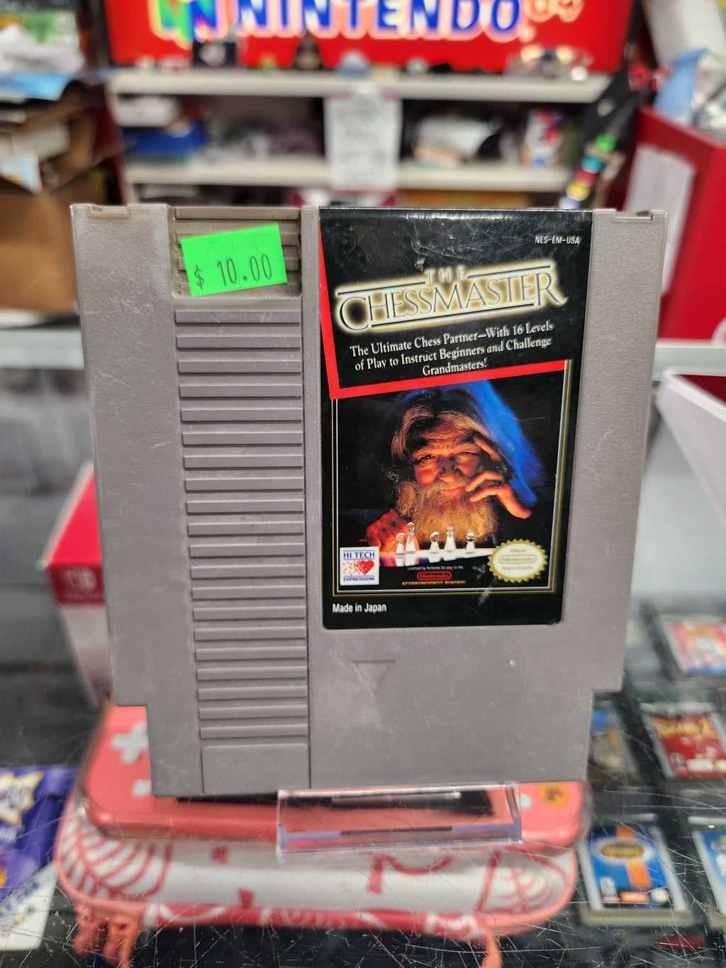 The Chessmaster – NES Classic