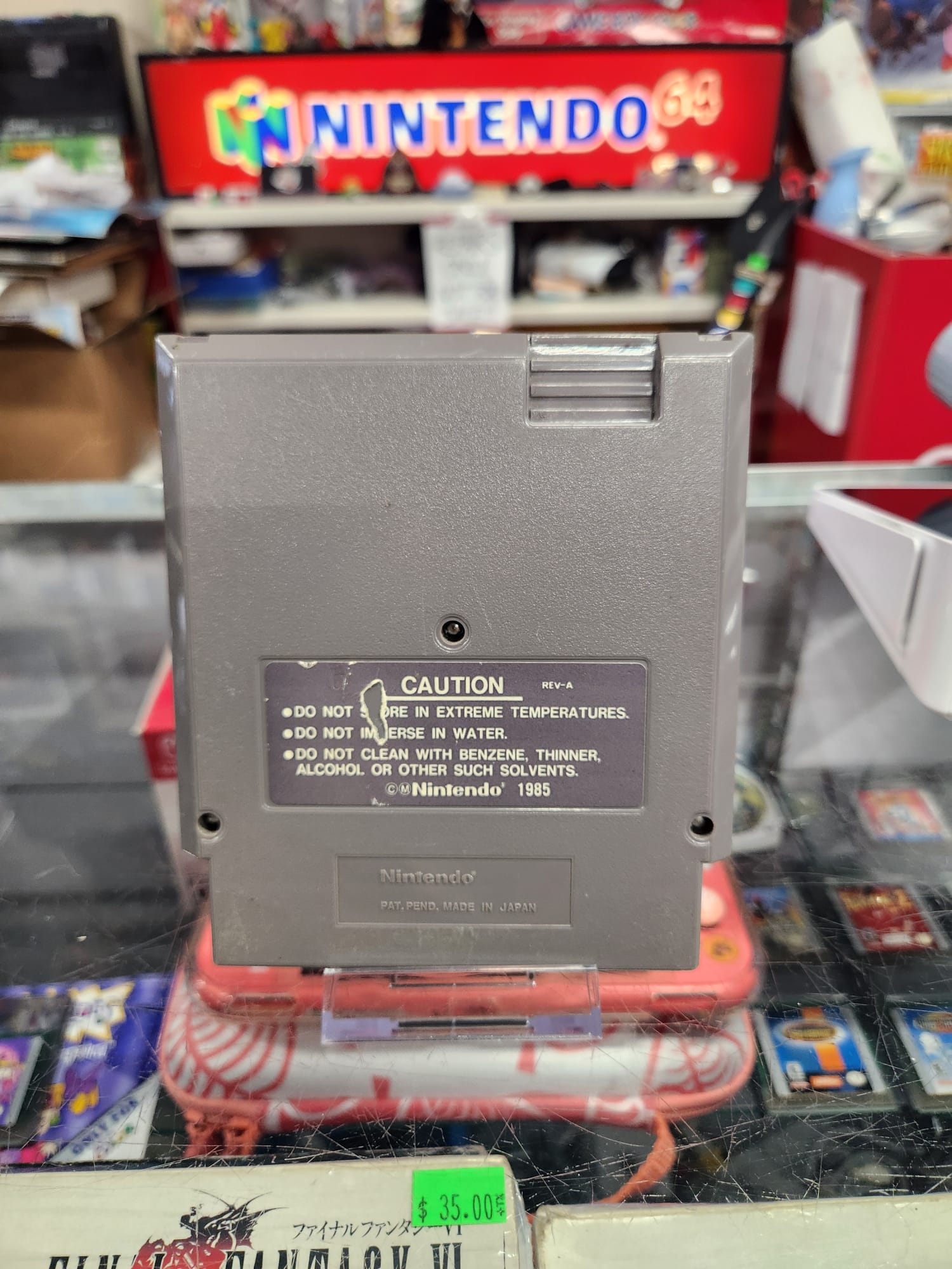 Nintendo World Cup – NES Classic