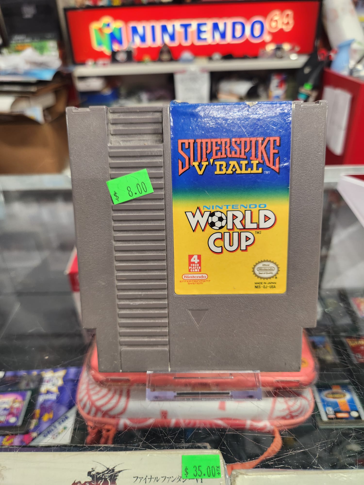 Nintendo World Cup – NES Classic