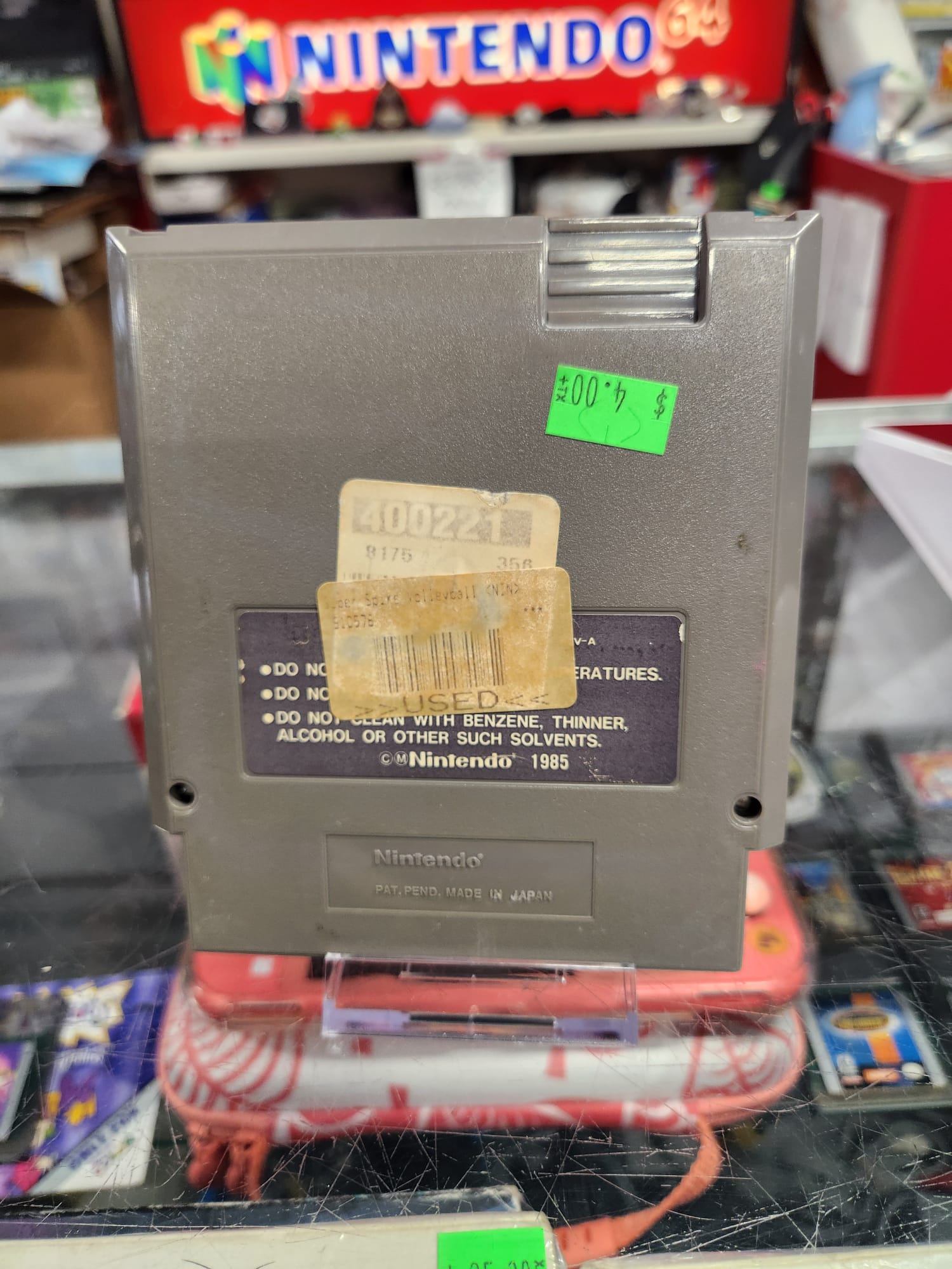 Super Spike V'ball – NES Classic