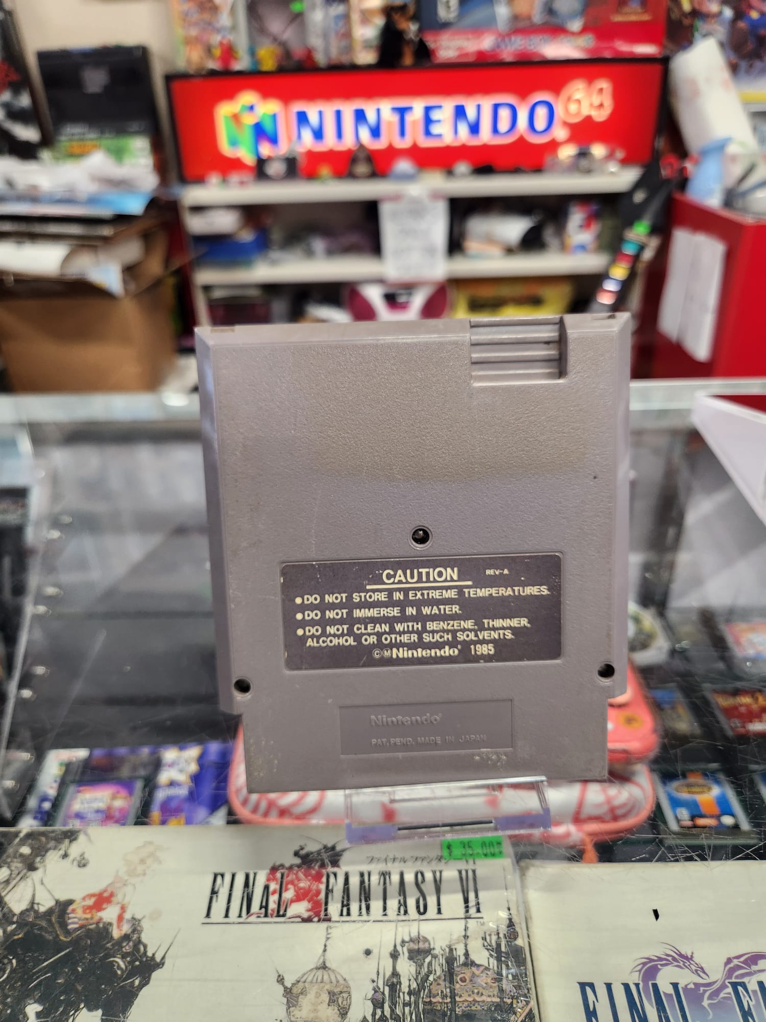 Rescue: The Embassy Mission – NES Classic