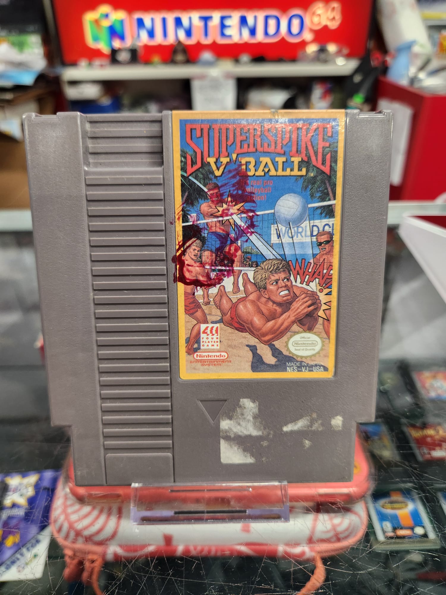Super Spike V'ball – NES Classic