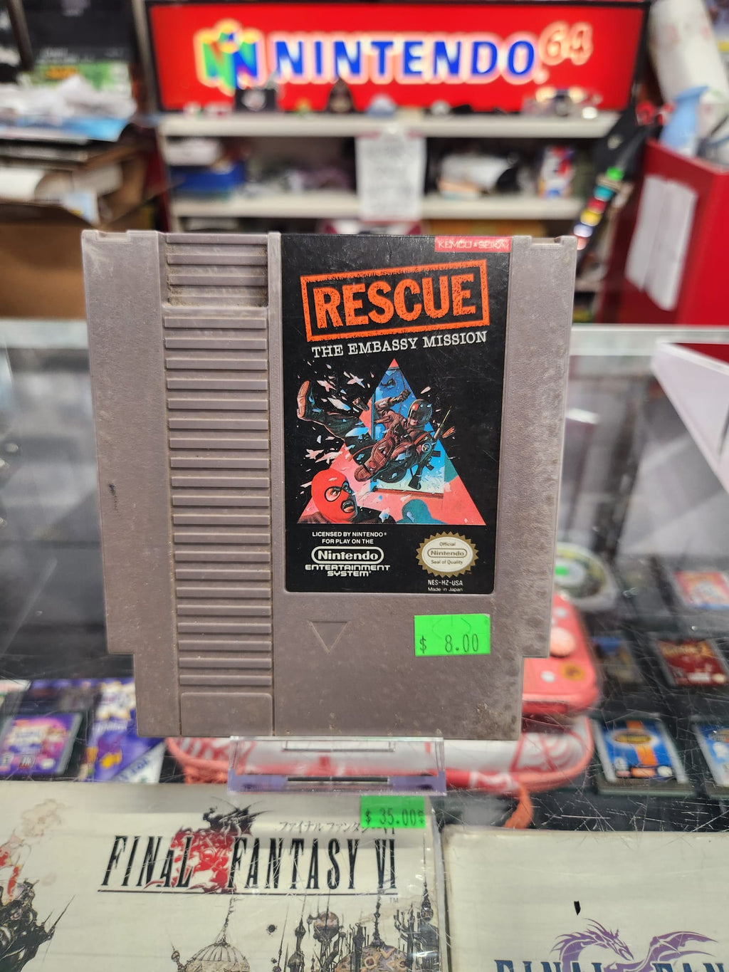 Rescue: The Embassy Mission – NES Classic