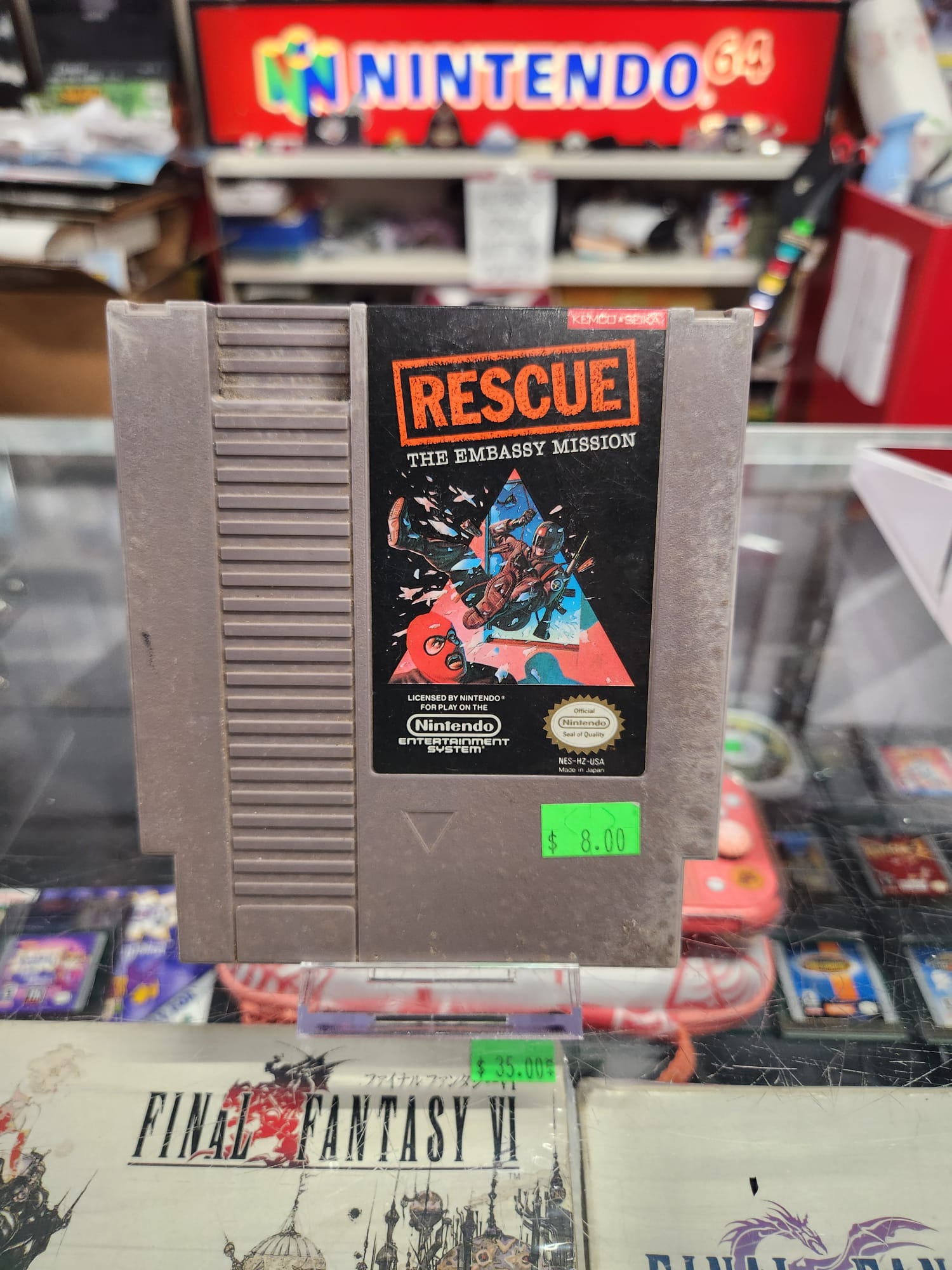 Rescue: The Embassy Mission – NES Classic