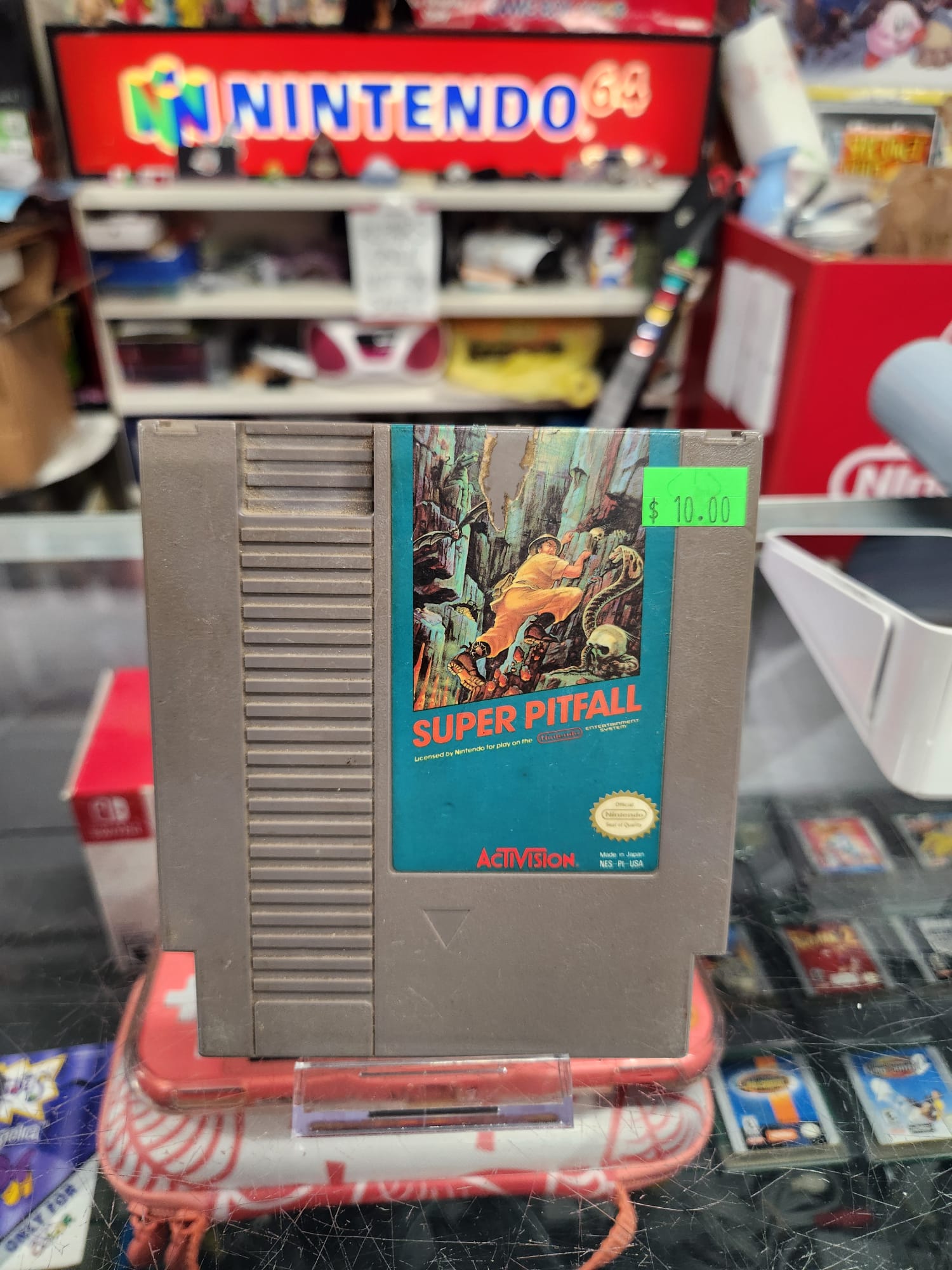 Super Pitfall – NES Classic