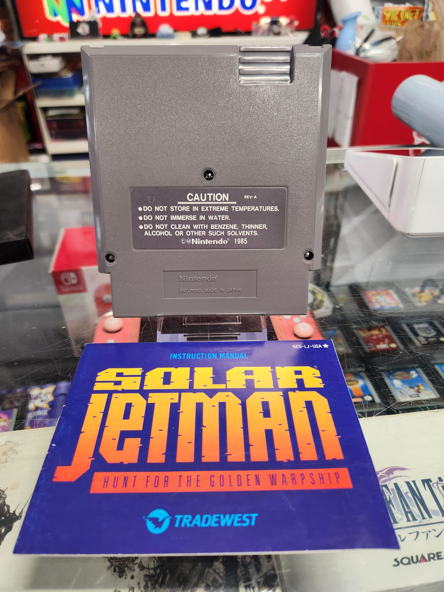 Solar Jetman: Hunt for the Golden Warpship – NES Classic