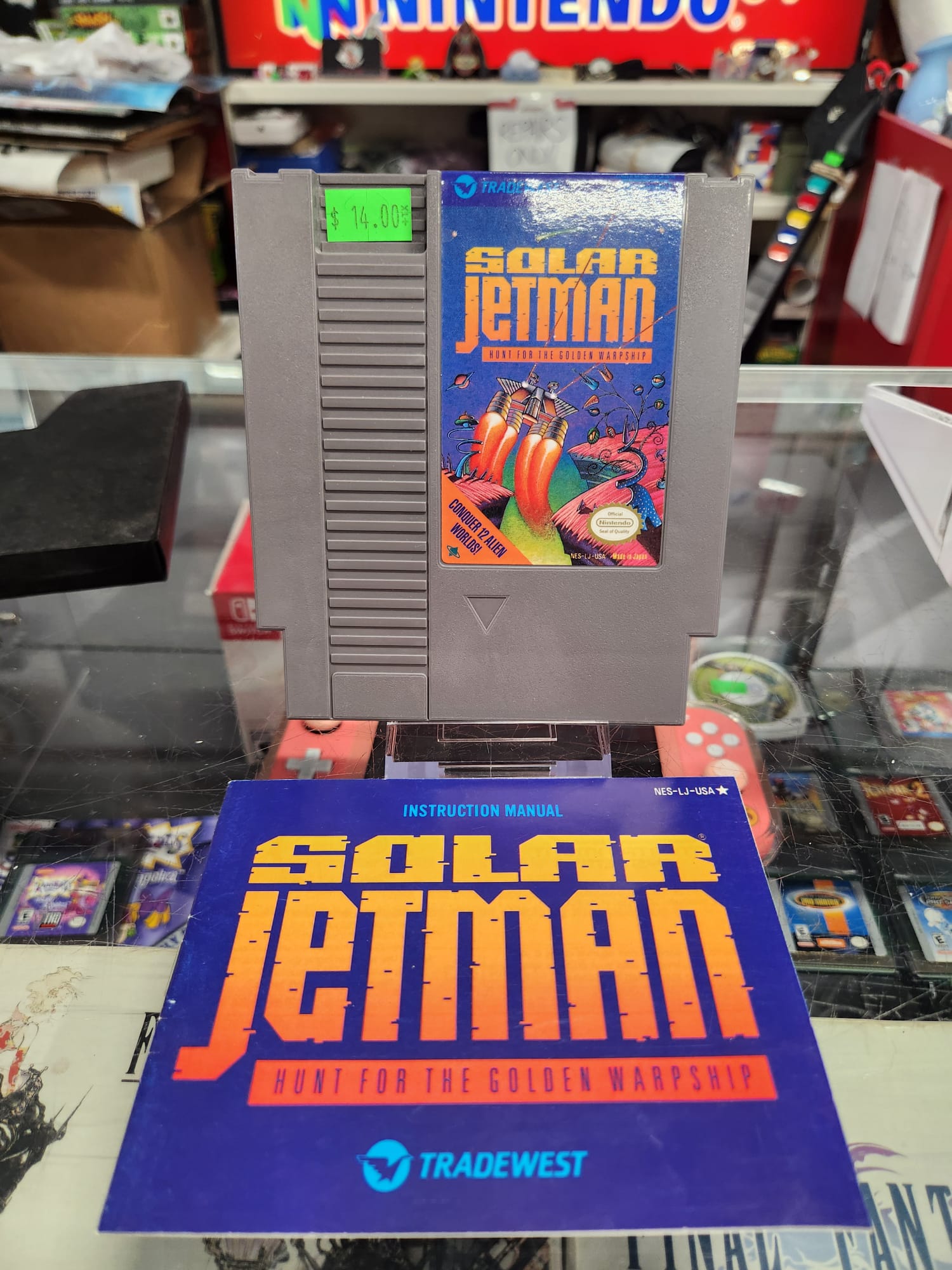 Solar Jetman: Hunt for the Golden Warpship – NES Classic