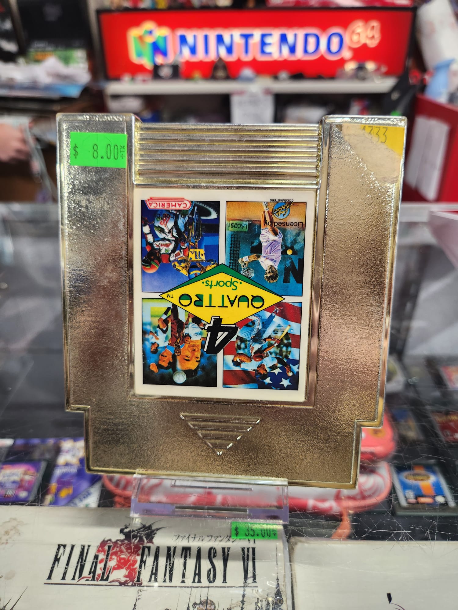 Quattro Sports – NES Classic