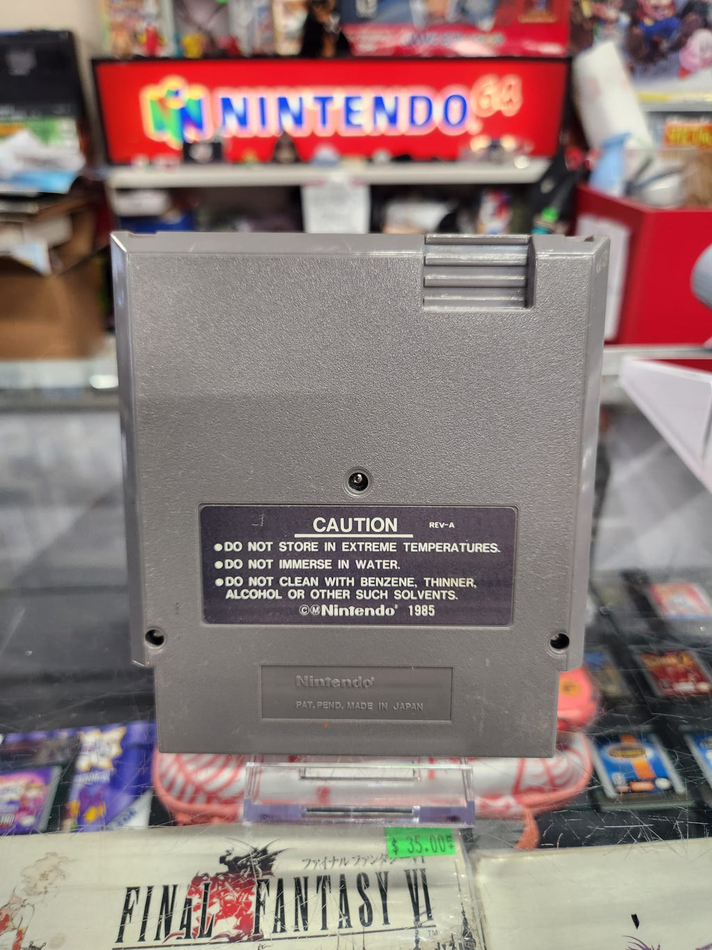 Pin-Bot – NES Classic