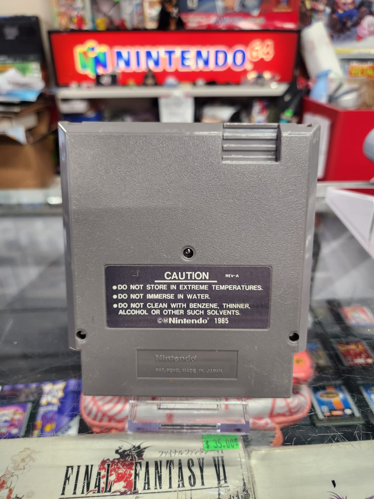 Pin-Bot – NES Classic