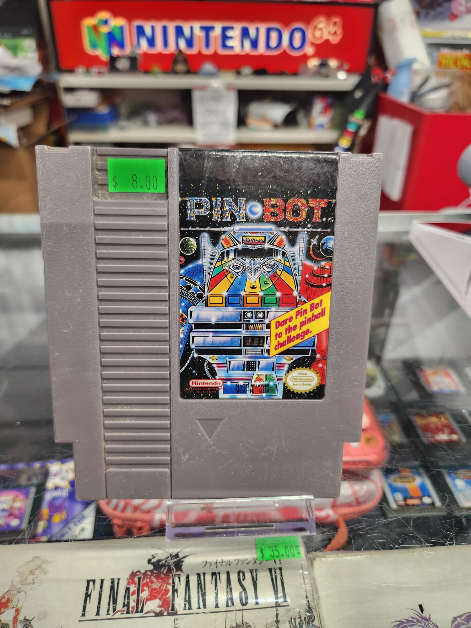 Pin-Bot – NES Classic