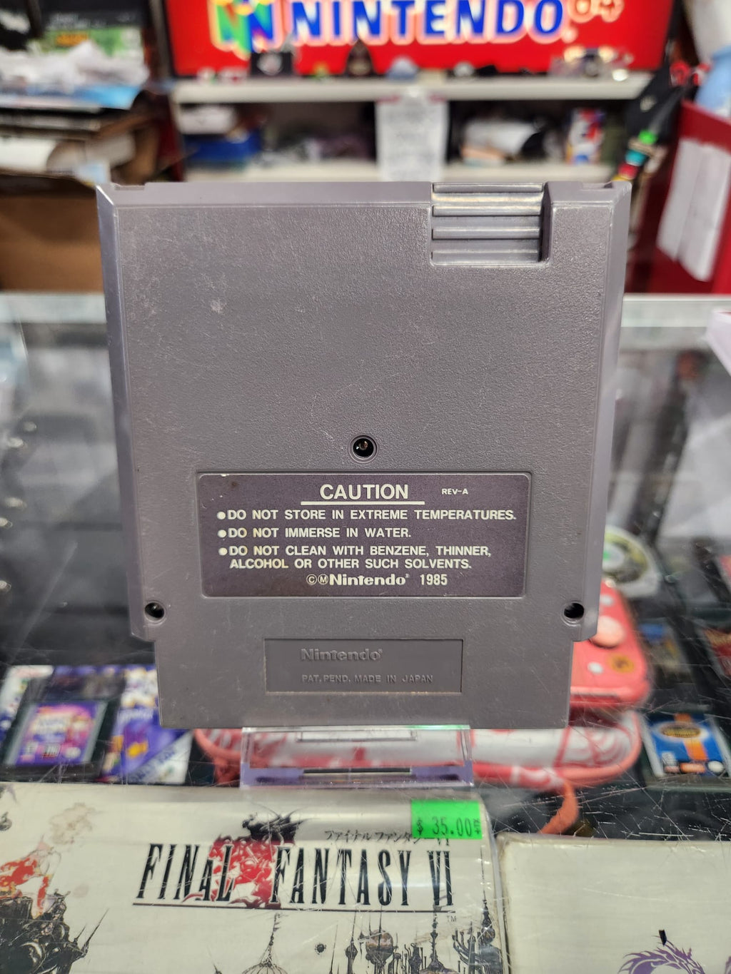 Millipede – NES Classic