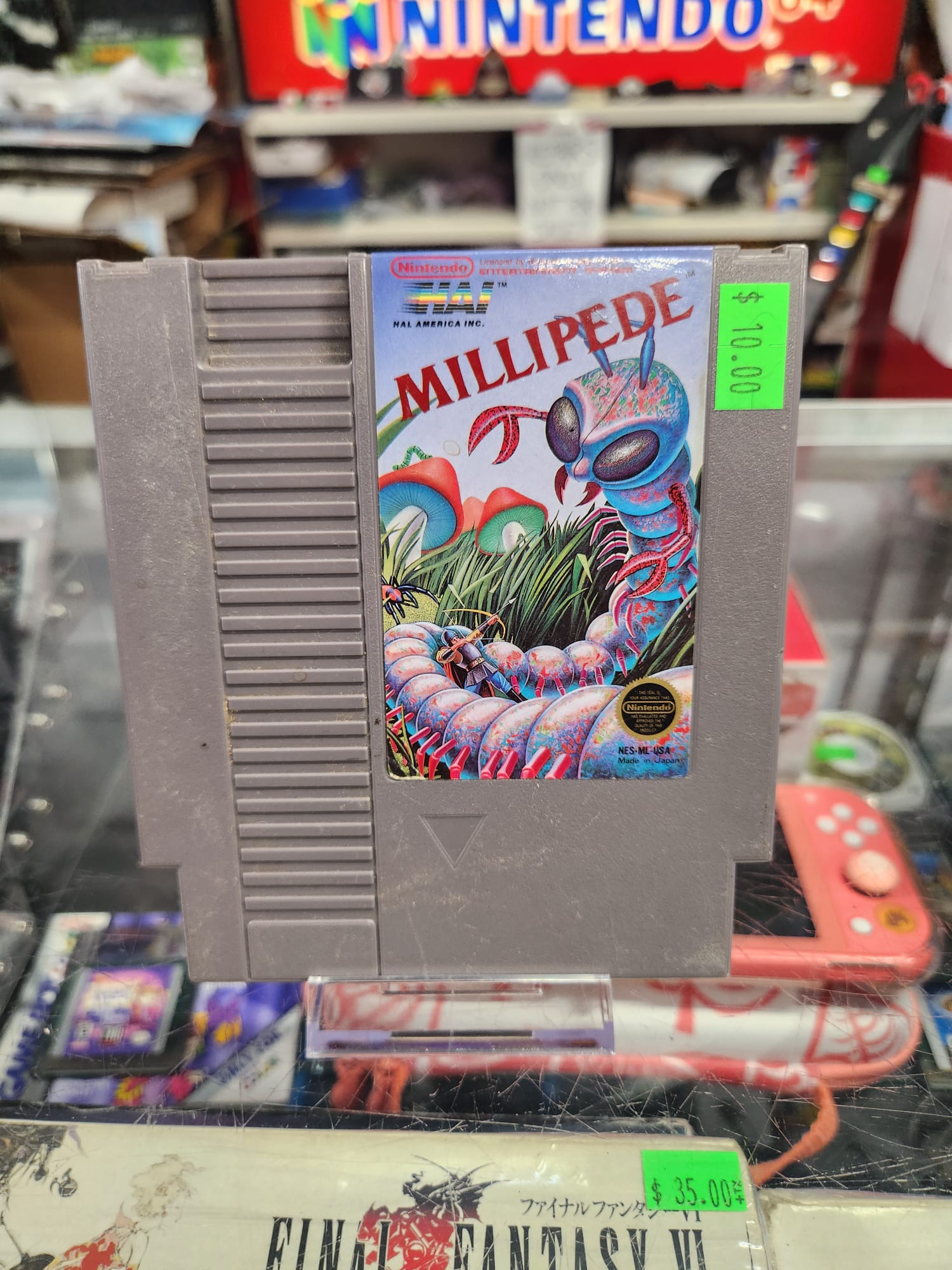 Millipede – NES Classic