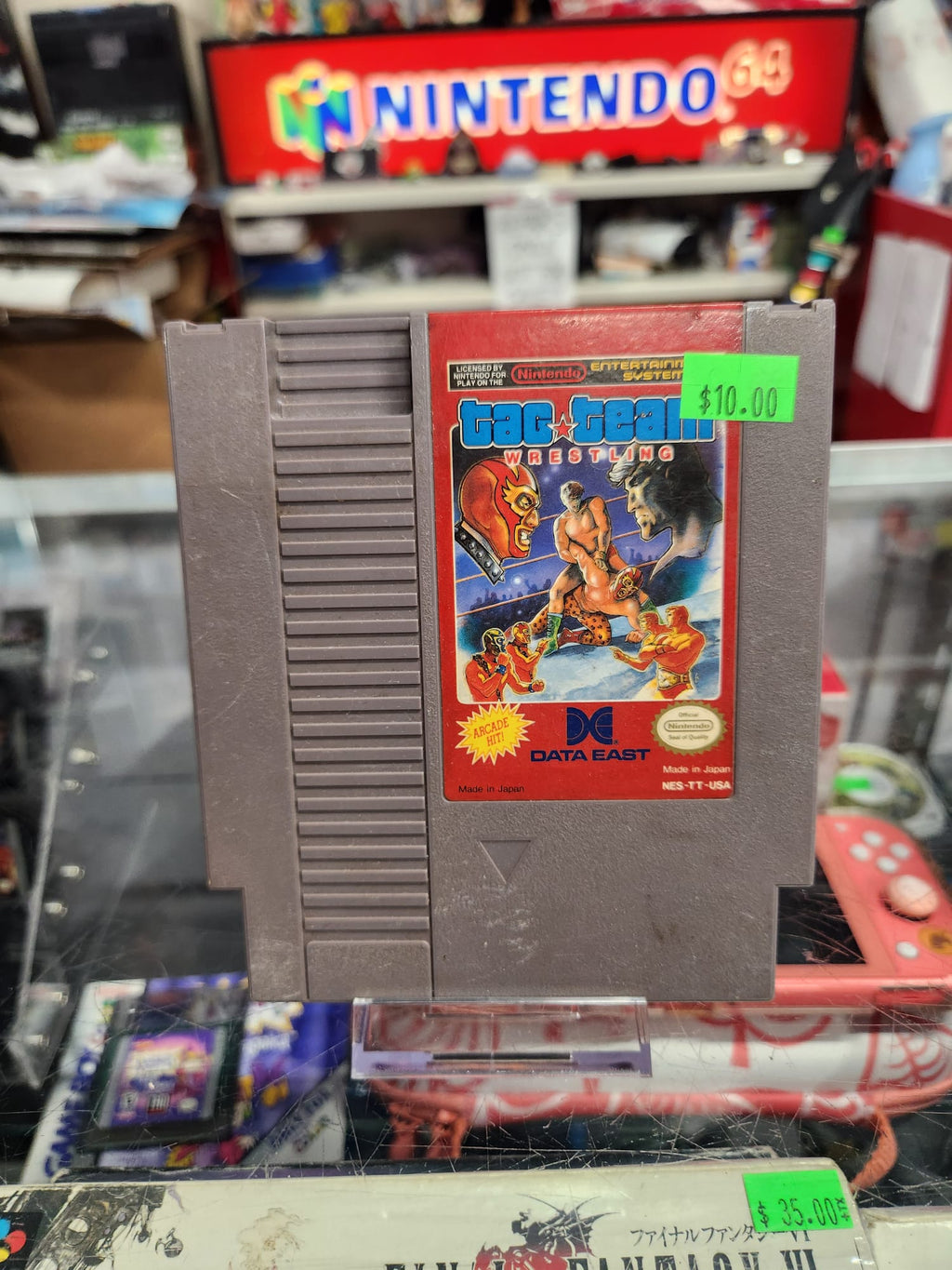 Tag Team Wrestling – NES Classic