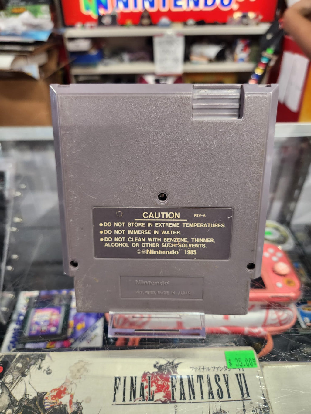 Tag Team Wrestling – NES Classic