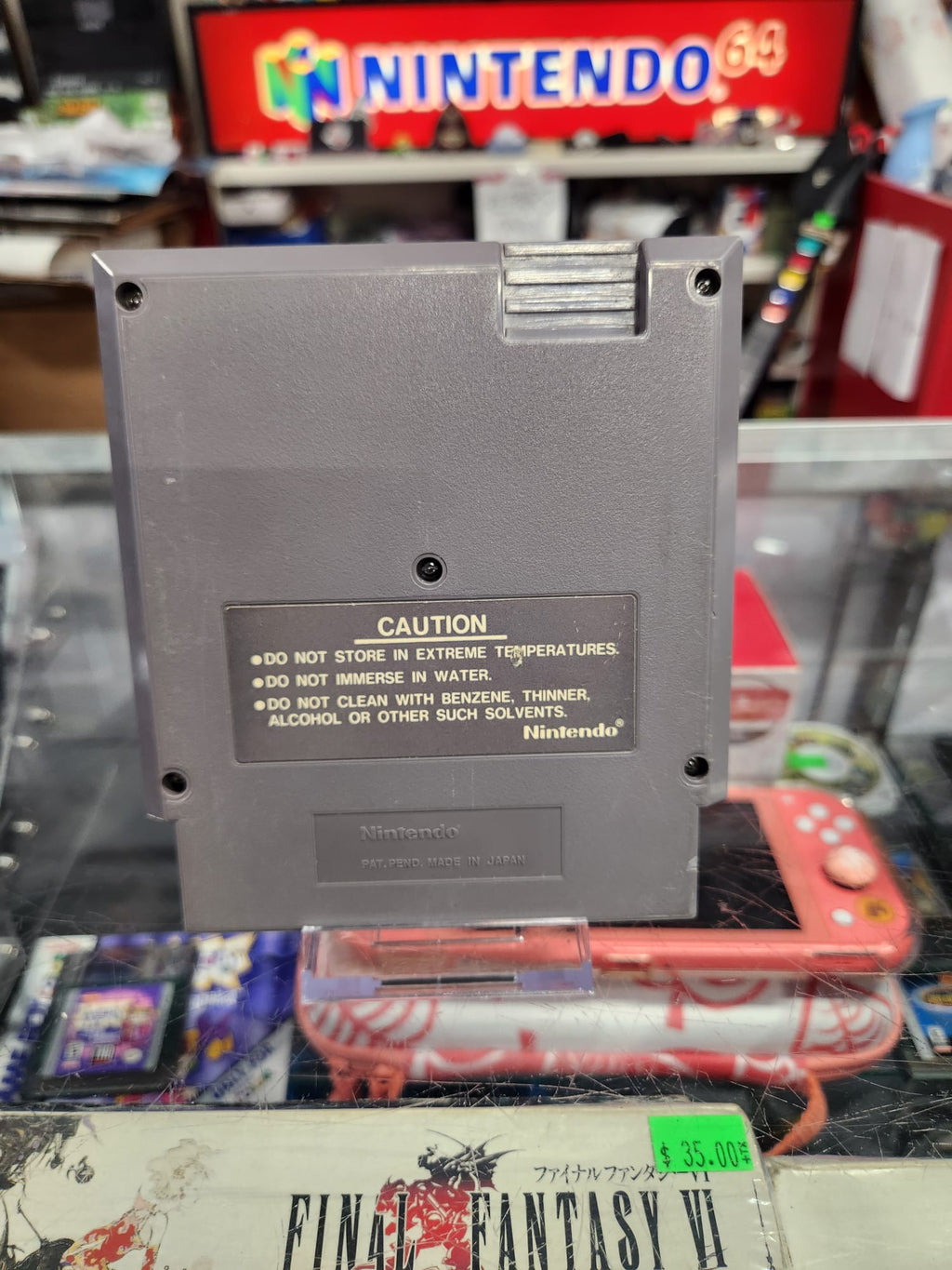 Pro Wrestling – NES Classic