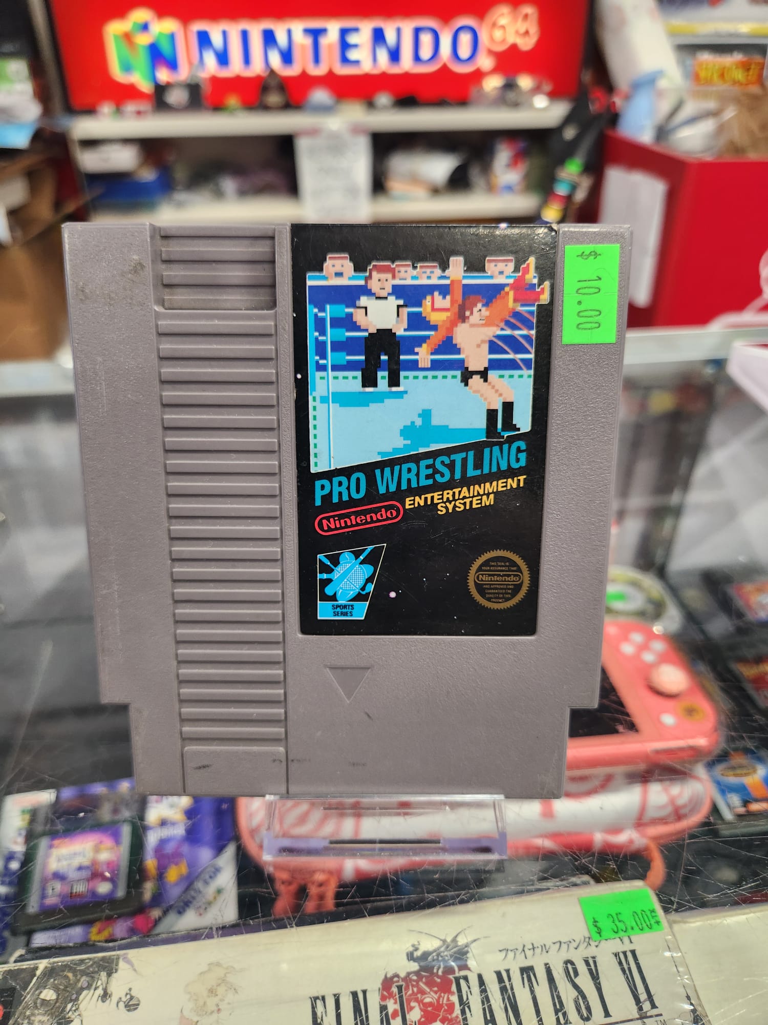 Pro Wrestling – NES Classic