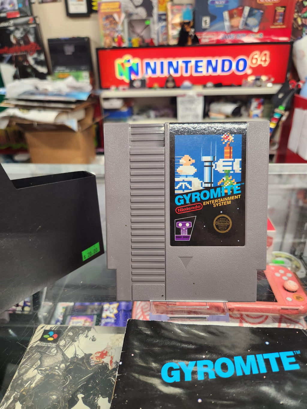 Gyromite – NES Classic